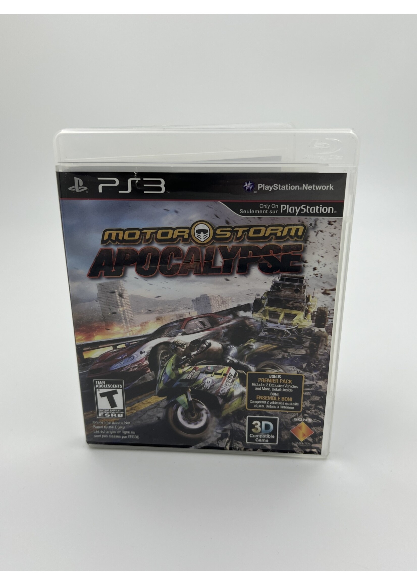 Sony Motor Storm Apocalypse PS3