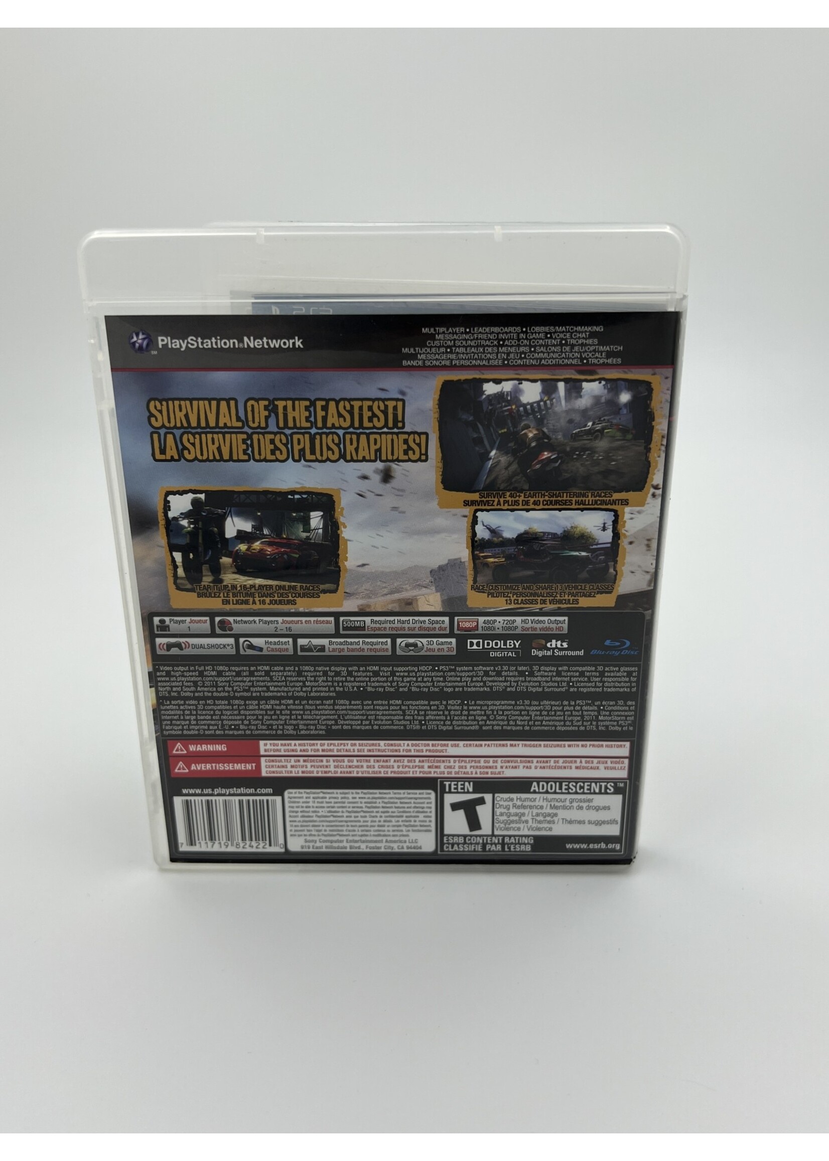 Sony Motor Storm Apocalypse PS3