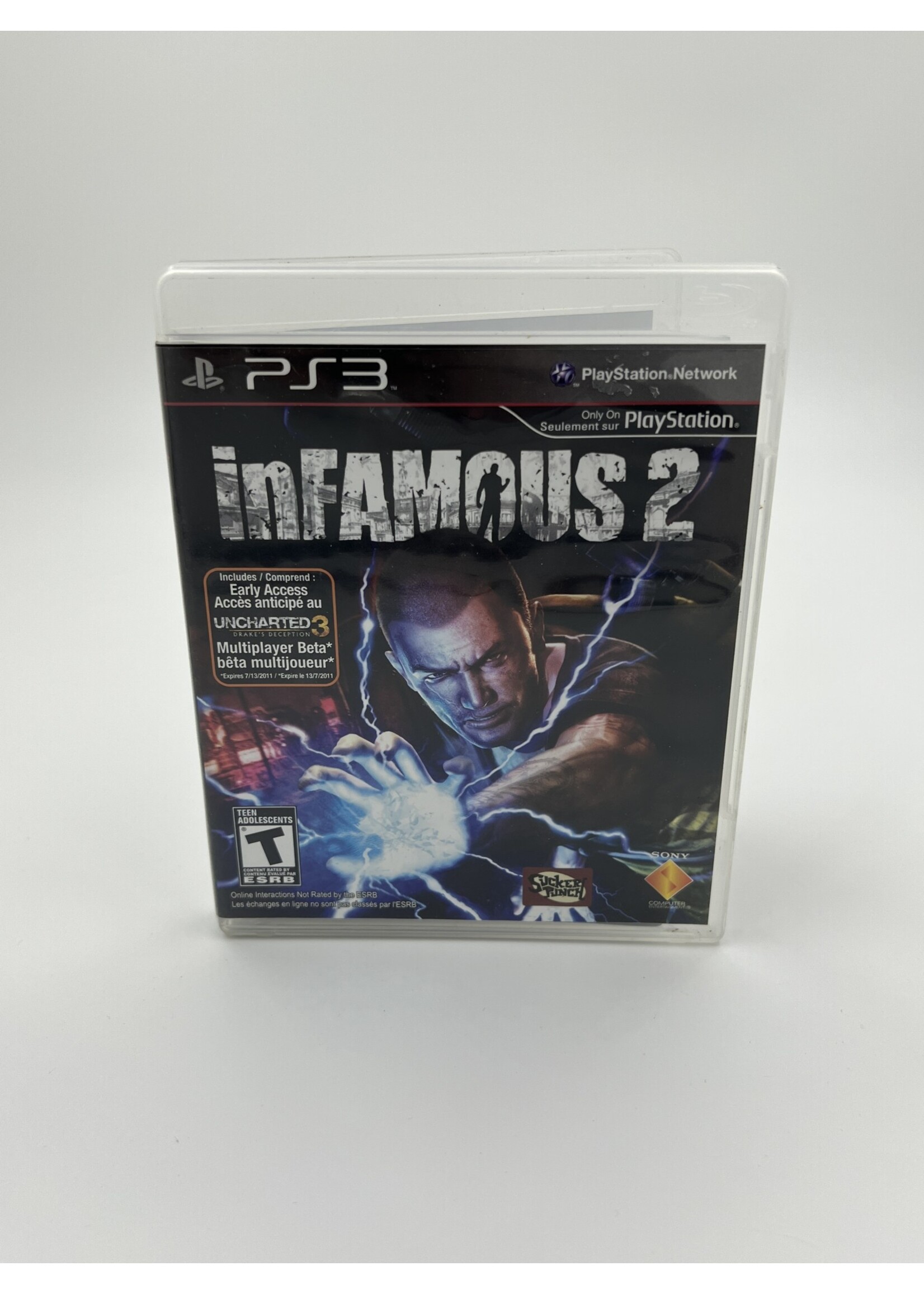 Sony Infamous 2 PS3