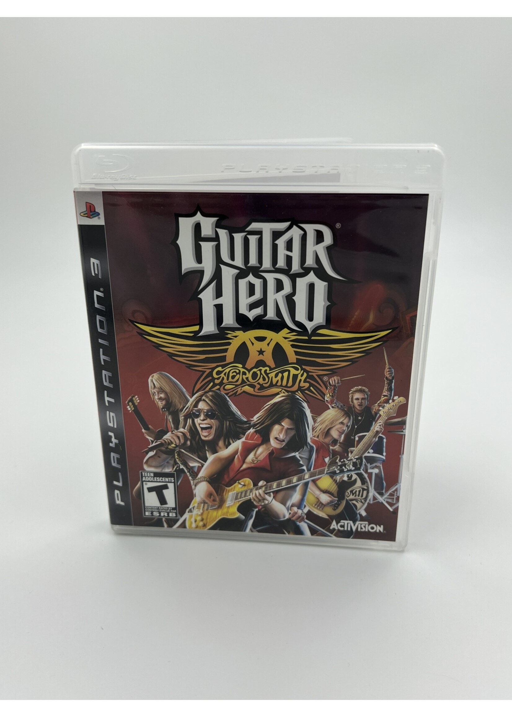 Sony Guitar Hero Aerosmith PS3