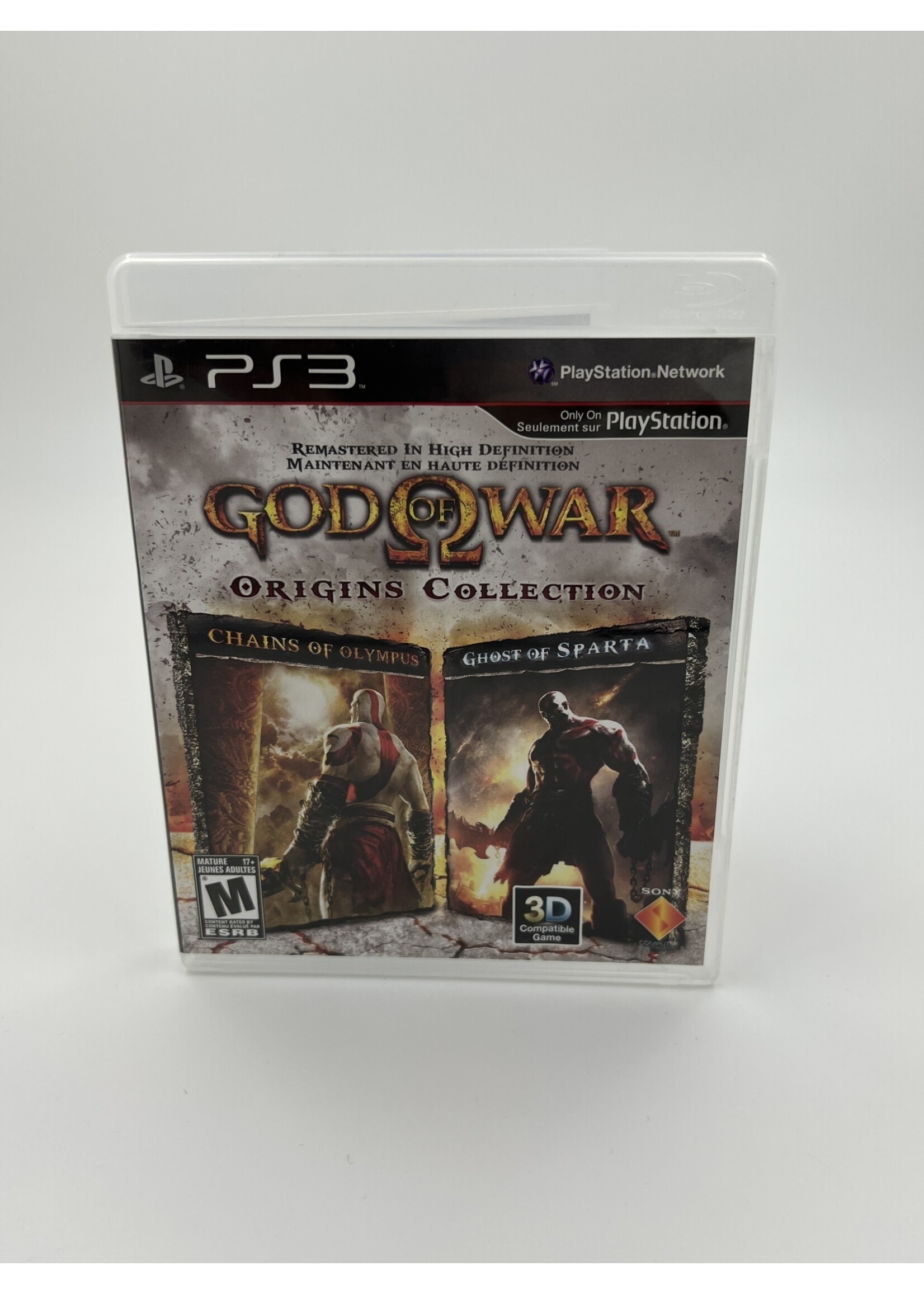 Sony God Of War Origins Collection PS3