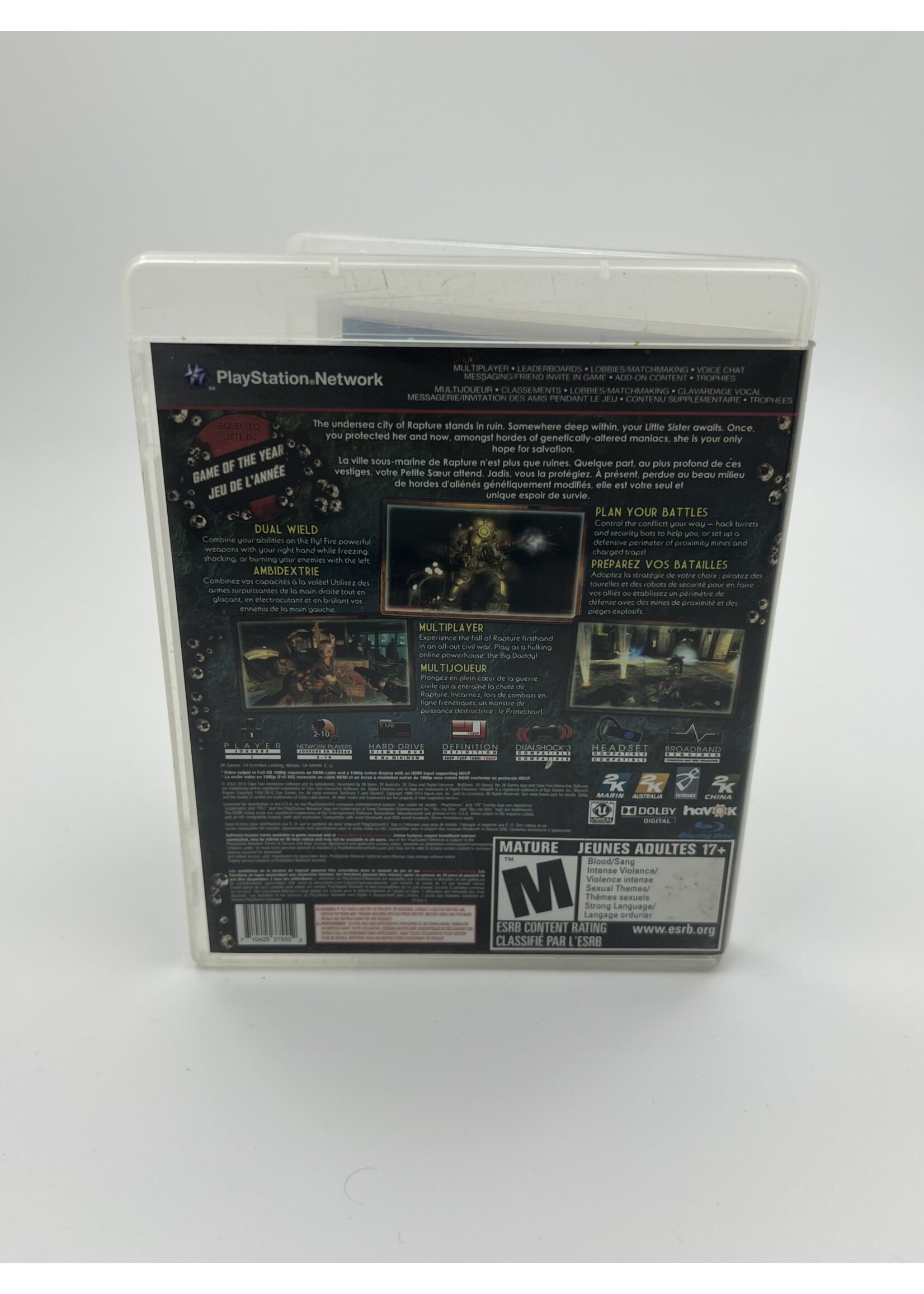 Sony Bioshock 2 PS3
