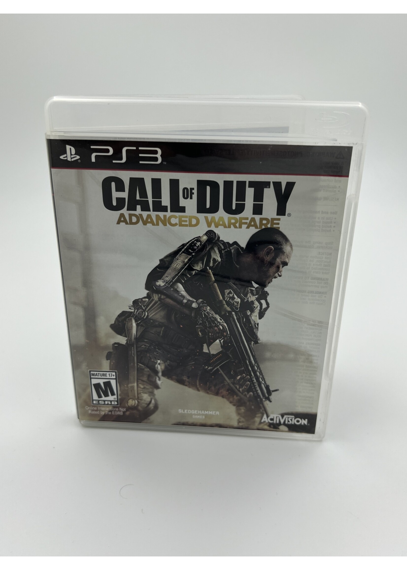 Sony Call Of Duty Advanced Warfare Ps3
