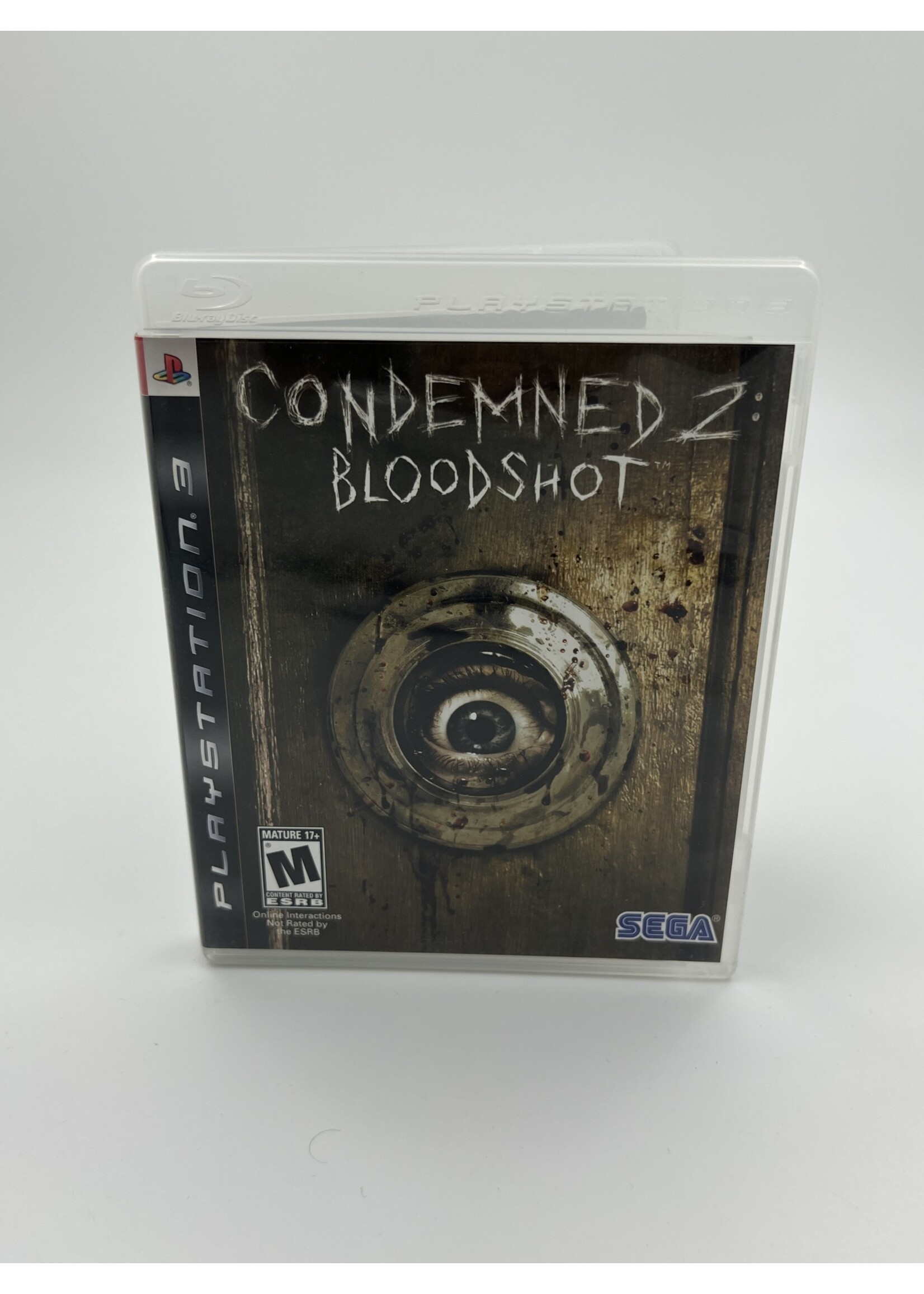 Sony Condemned 2 Bloodshot Ps3