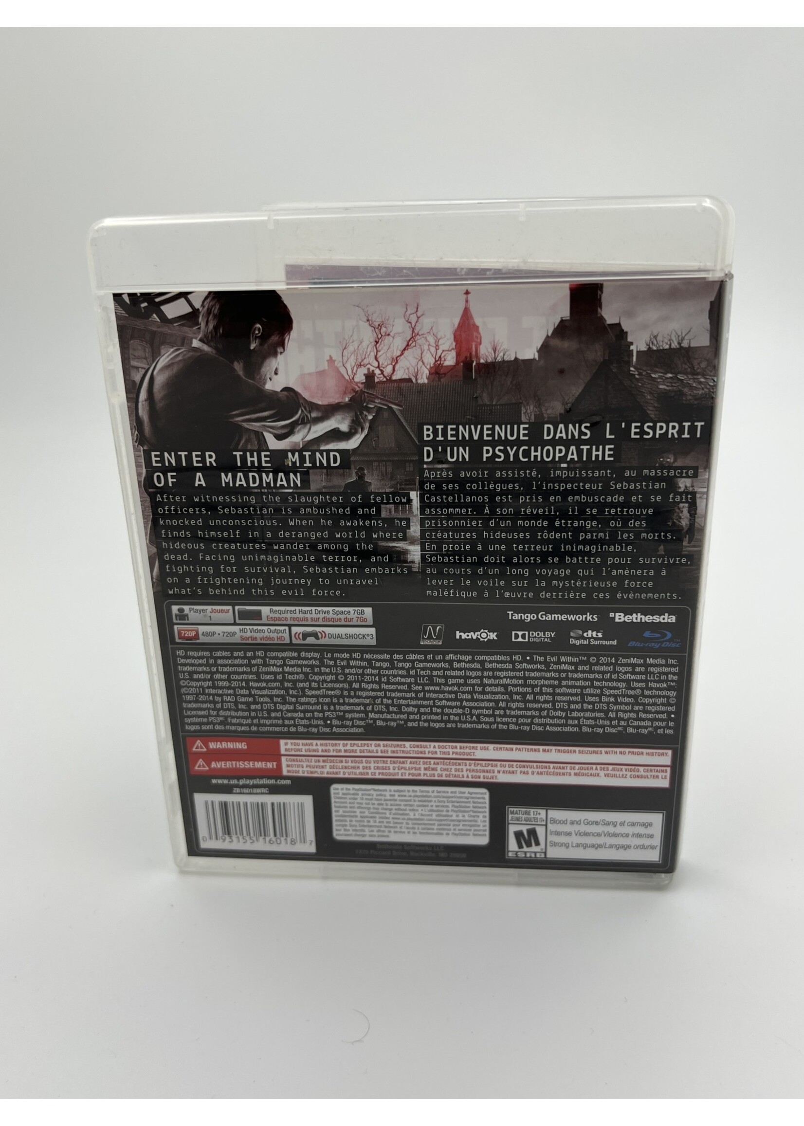 Sony The Evil Within PS3
