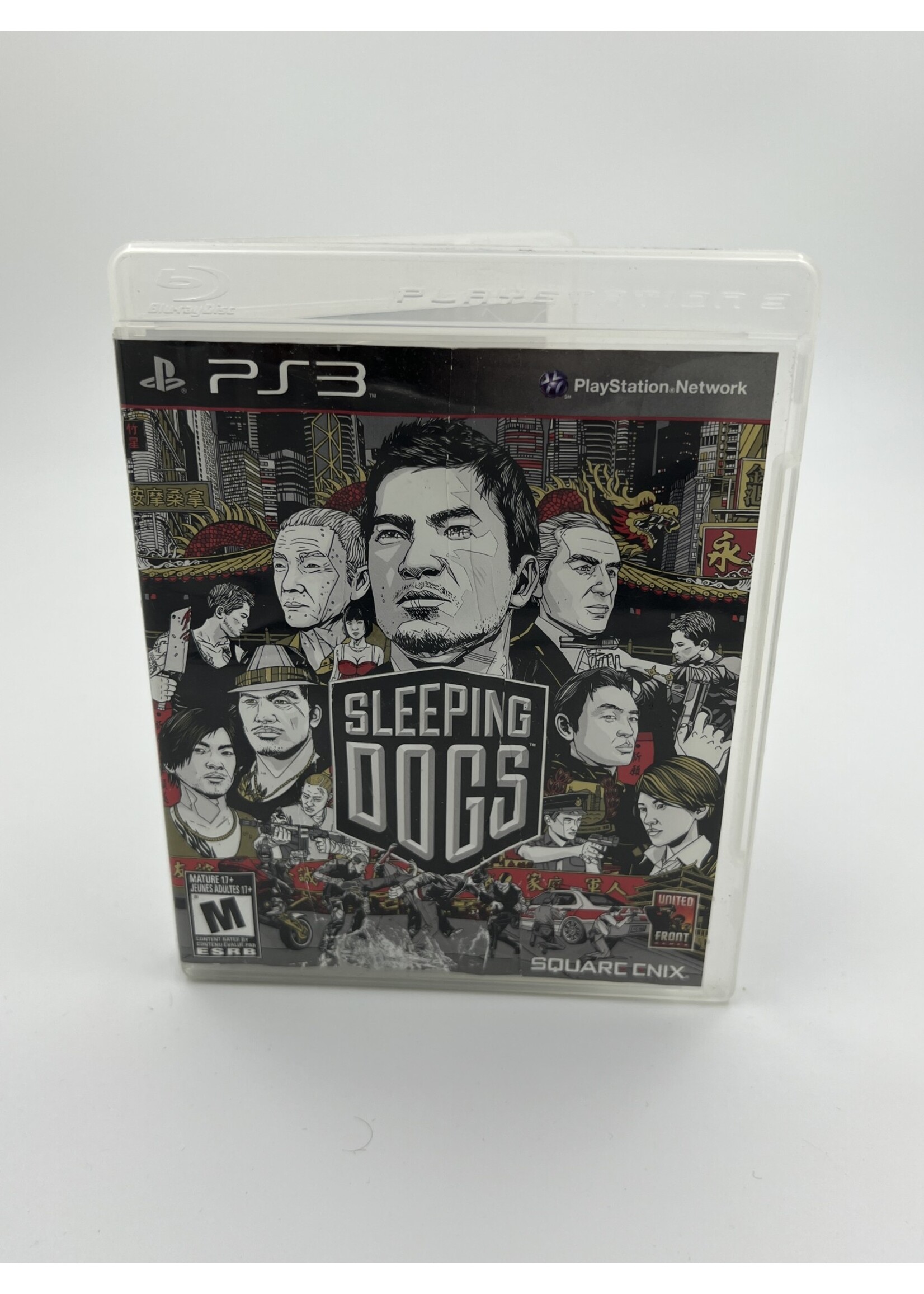 Sony Sleeping Dogs PS3