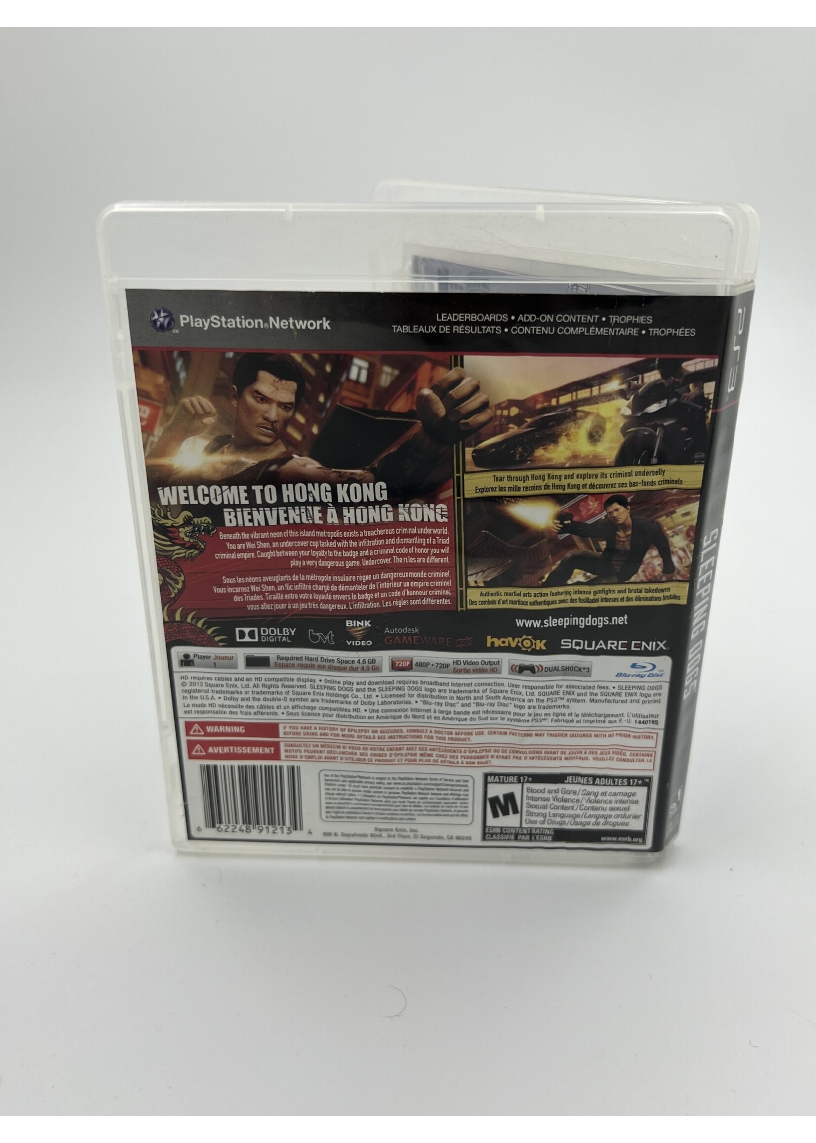 Sony Sleeping Dogs PS3