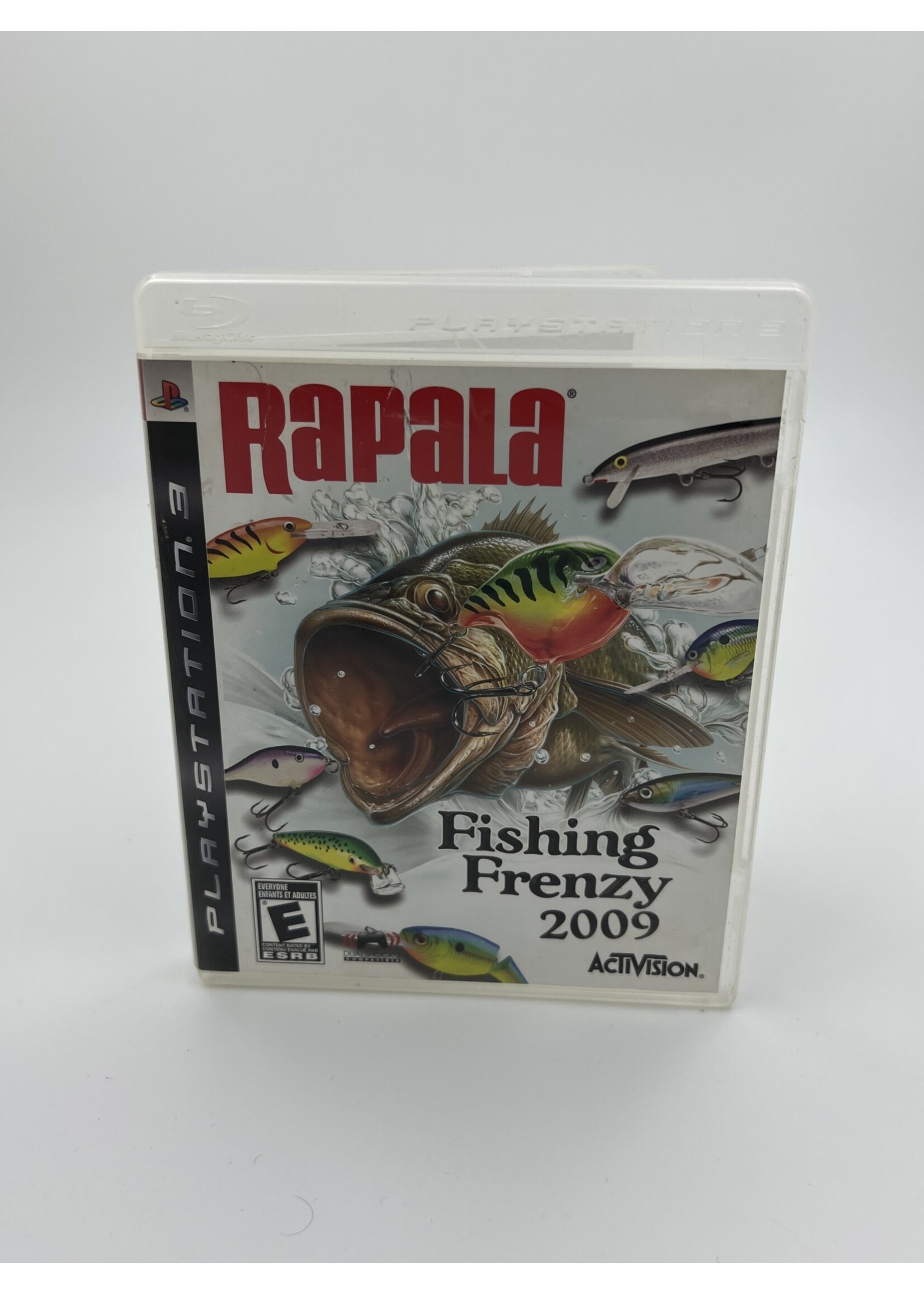 Sony PlayStation 3 Rapala: Fishing Frenzy 2009 Video Games for sale