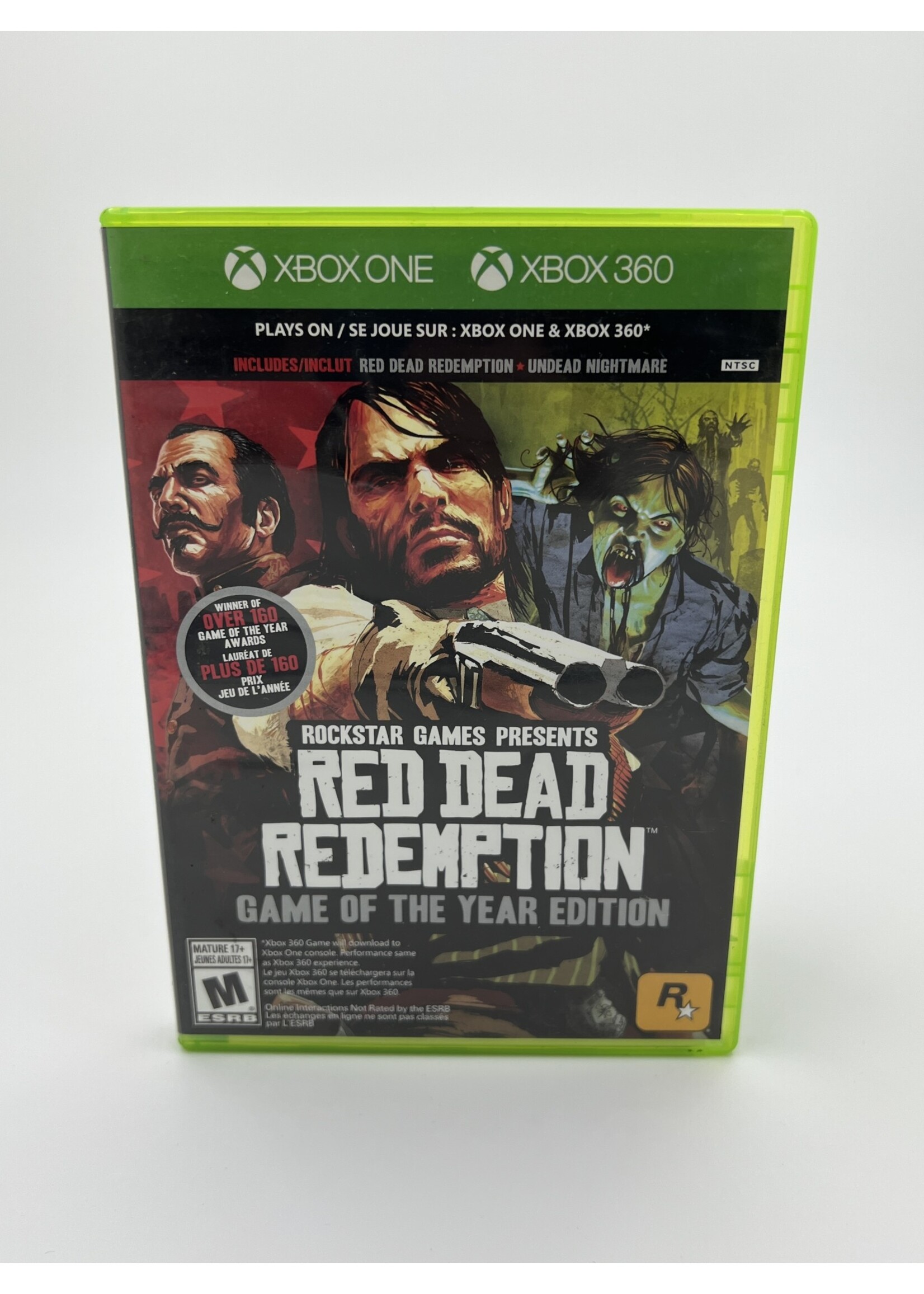 Xbox Red Dead Redemption Game of the Year Edition Xbox One