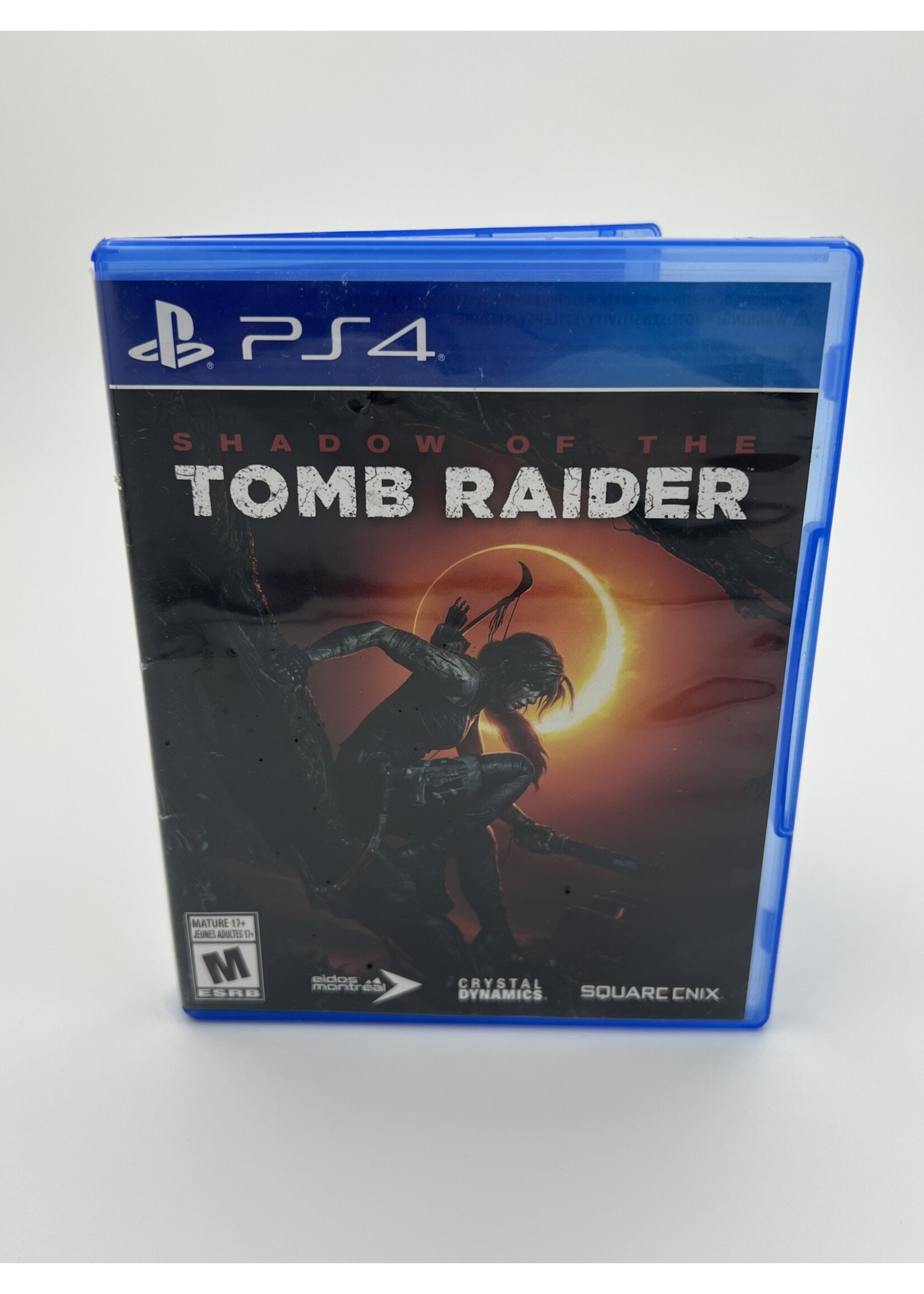 Sony Shadow Of The Tomb Raider PS4