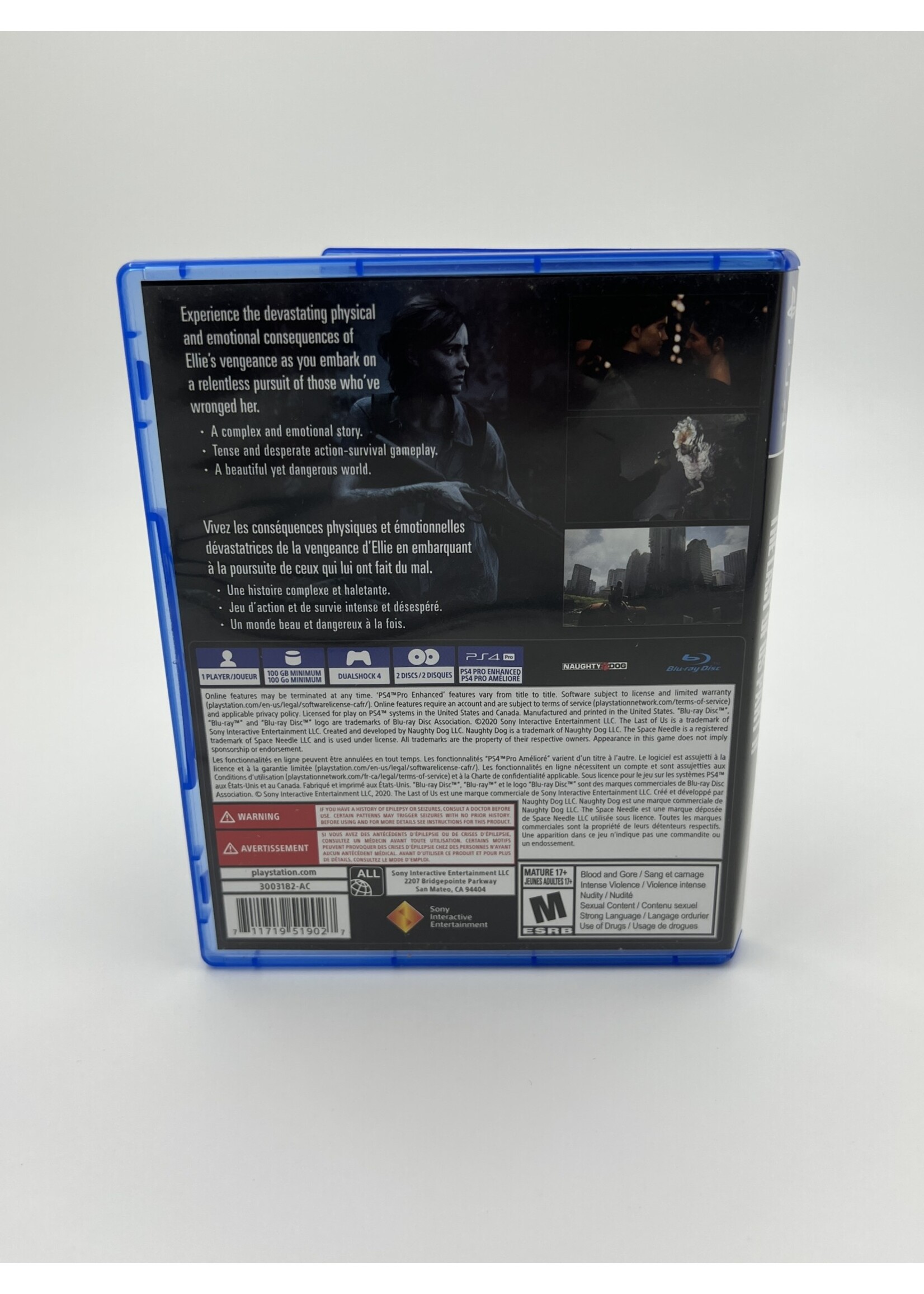 Sony The Last Of Us Part 2 PS4