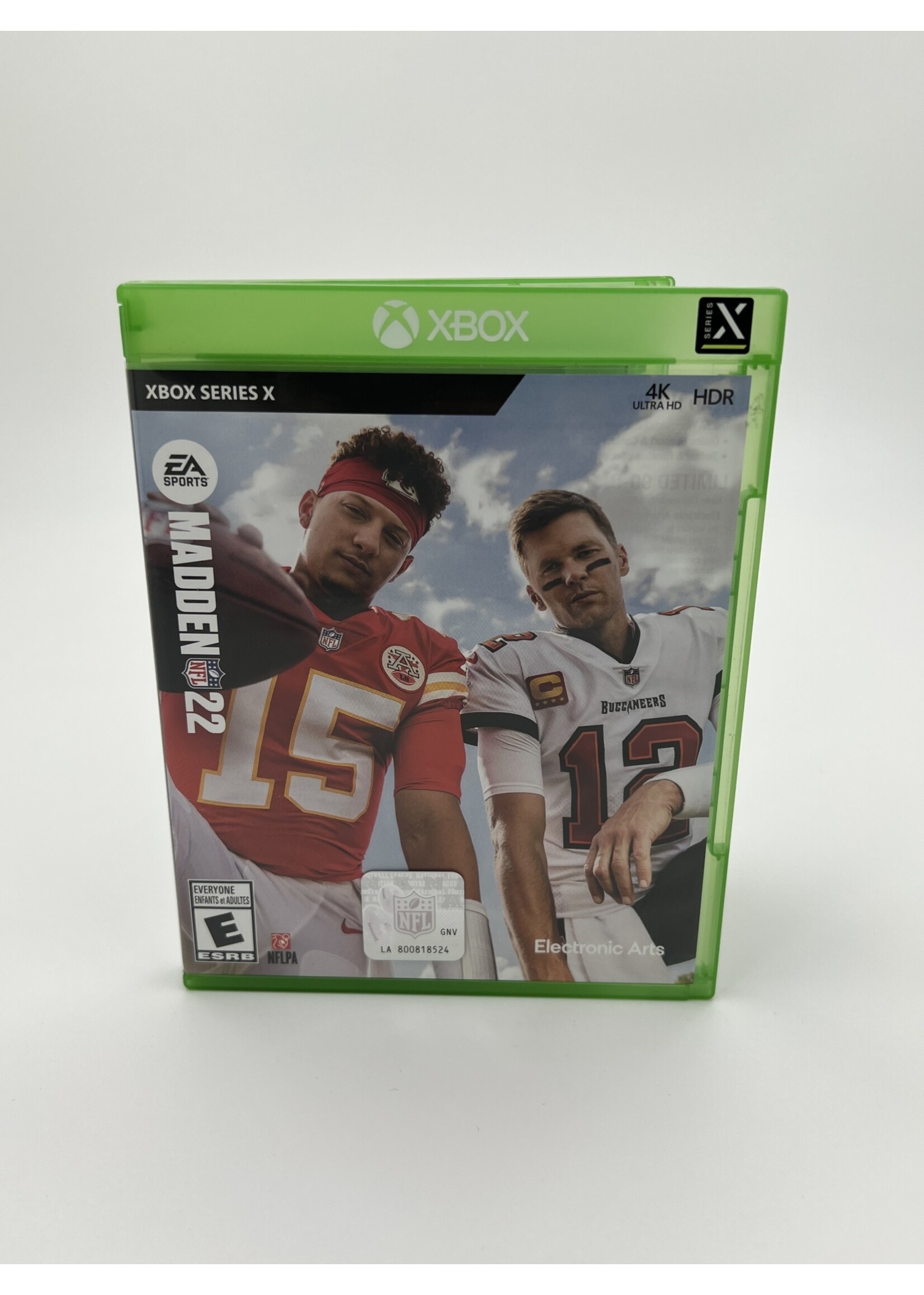 Xbox NFL Madden 22 Xbox X