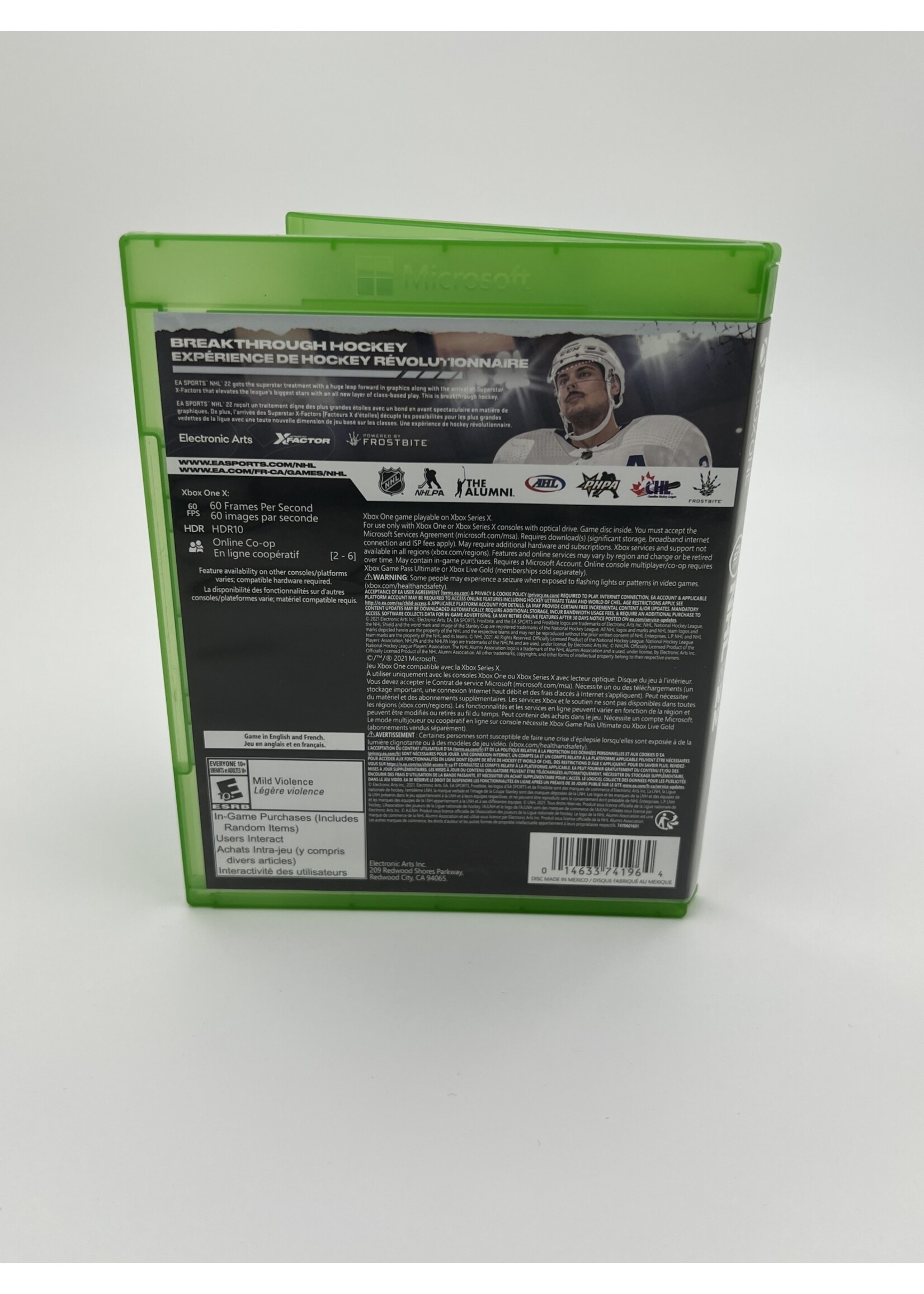 Xbox NHL 22 Xbox One