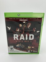 Xbox Raid World War 2 Xbox One