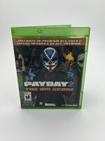 Xbox Payday 2 The Big Score Xbox One