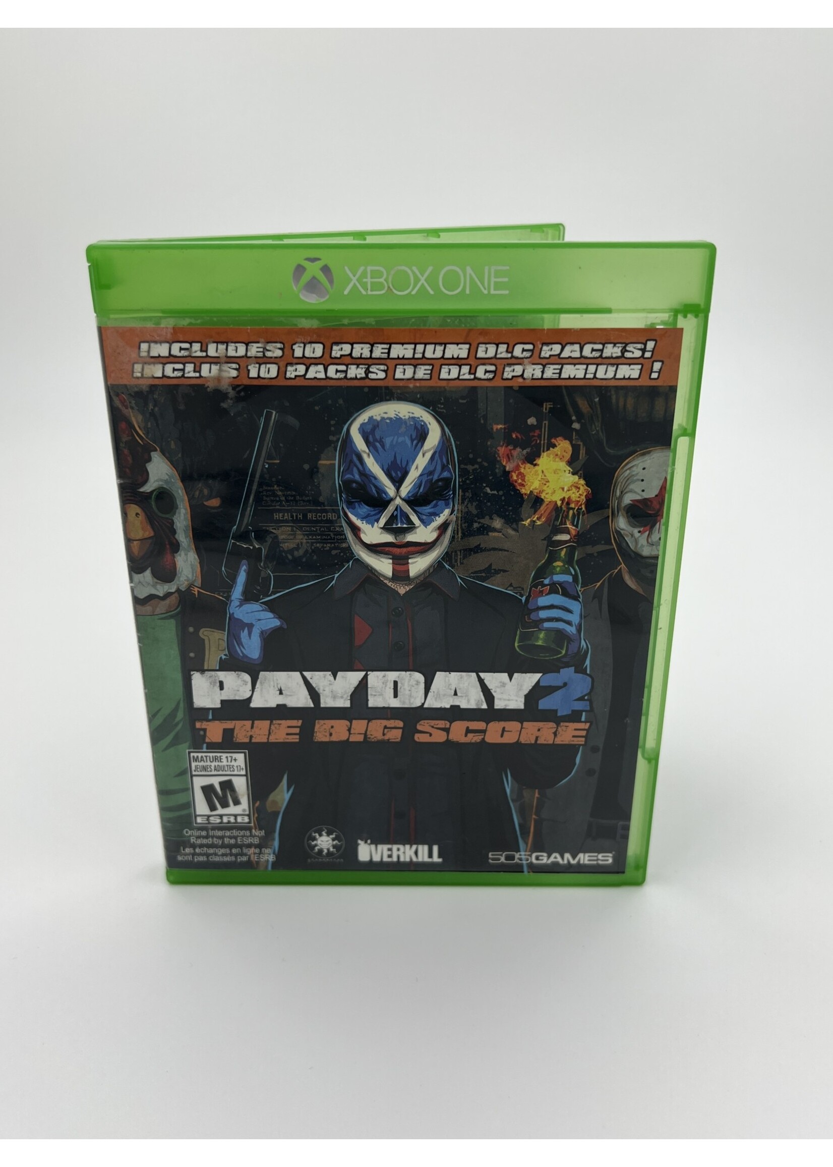 Xbox Payday 2 The Big Score Xbox One
