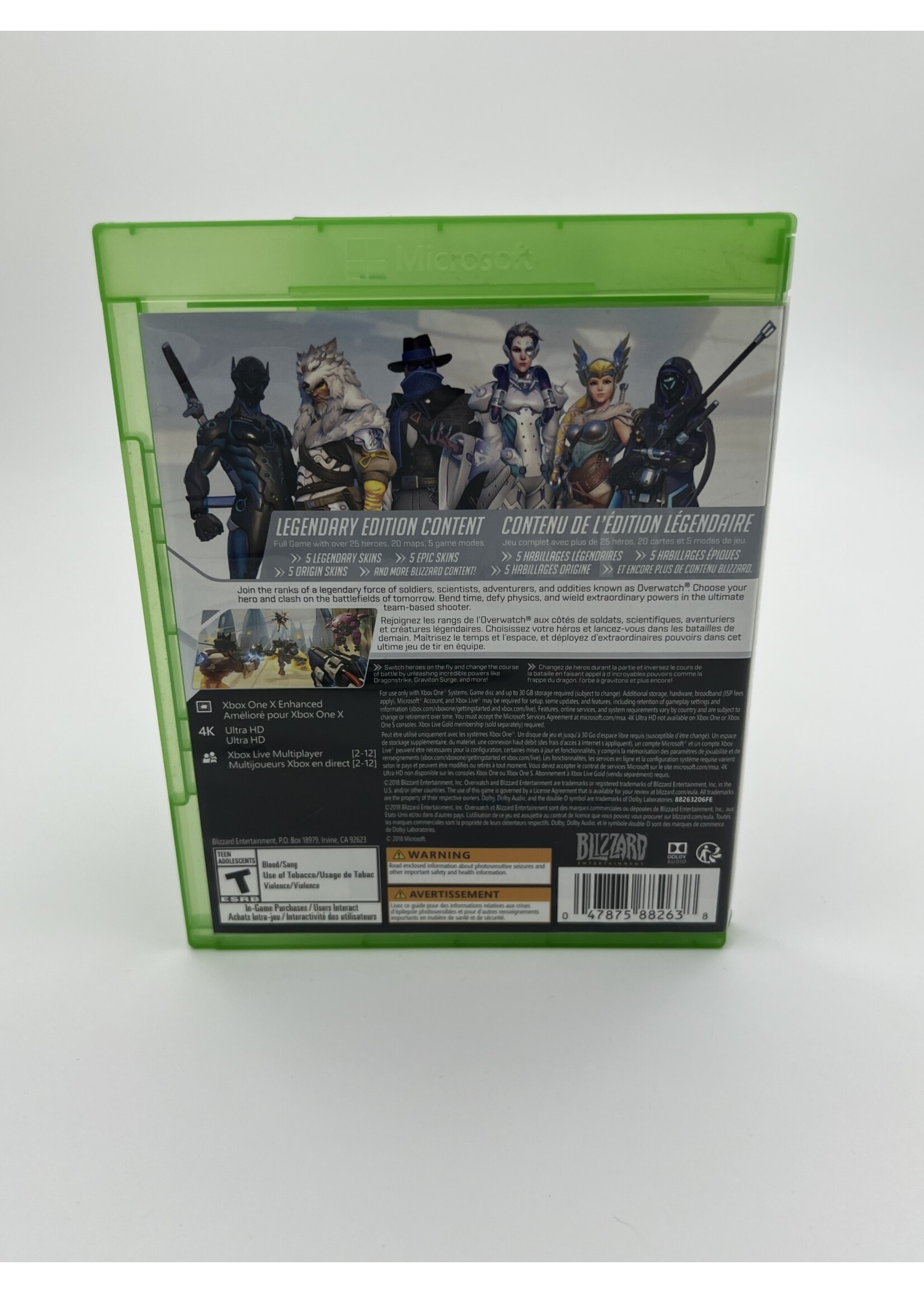 Xbox Overwatch Legendary Edition Xbox One