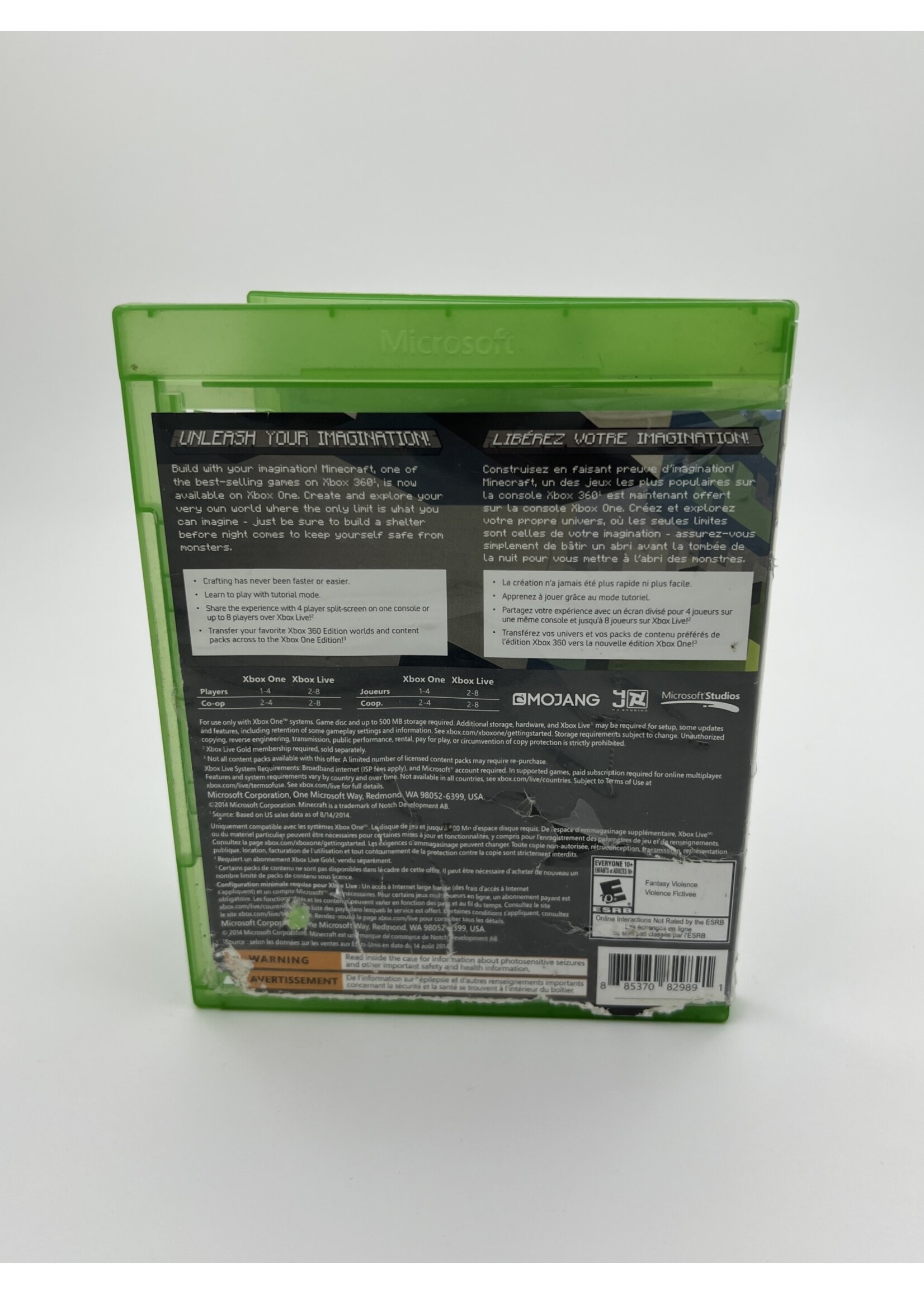 Xbox Minecraft Xbox One Edition
