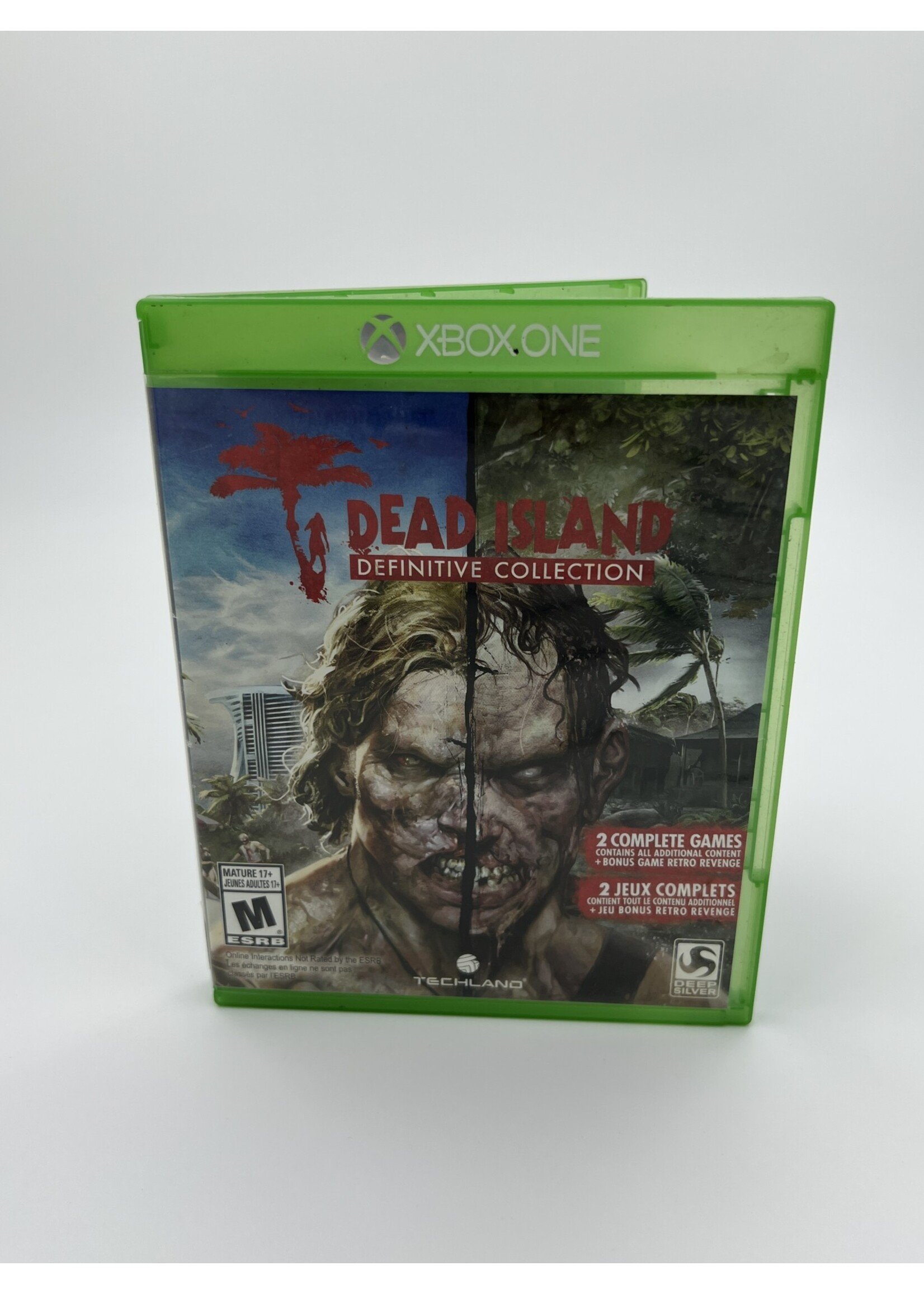 Xbox Dead Island Definitive Collection Xbox One