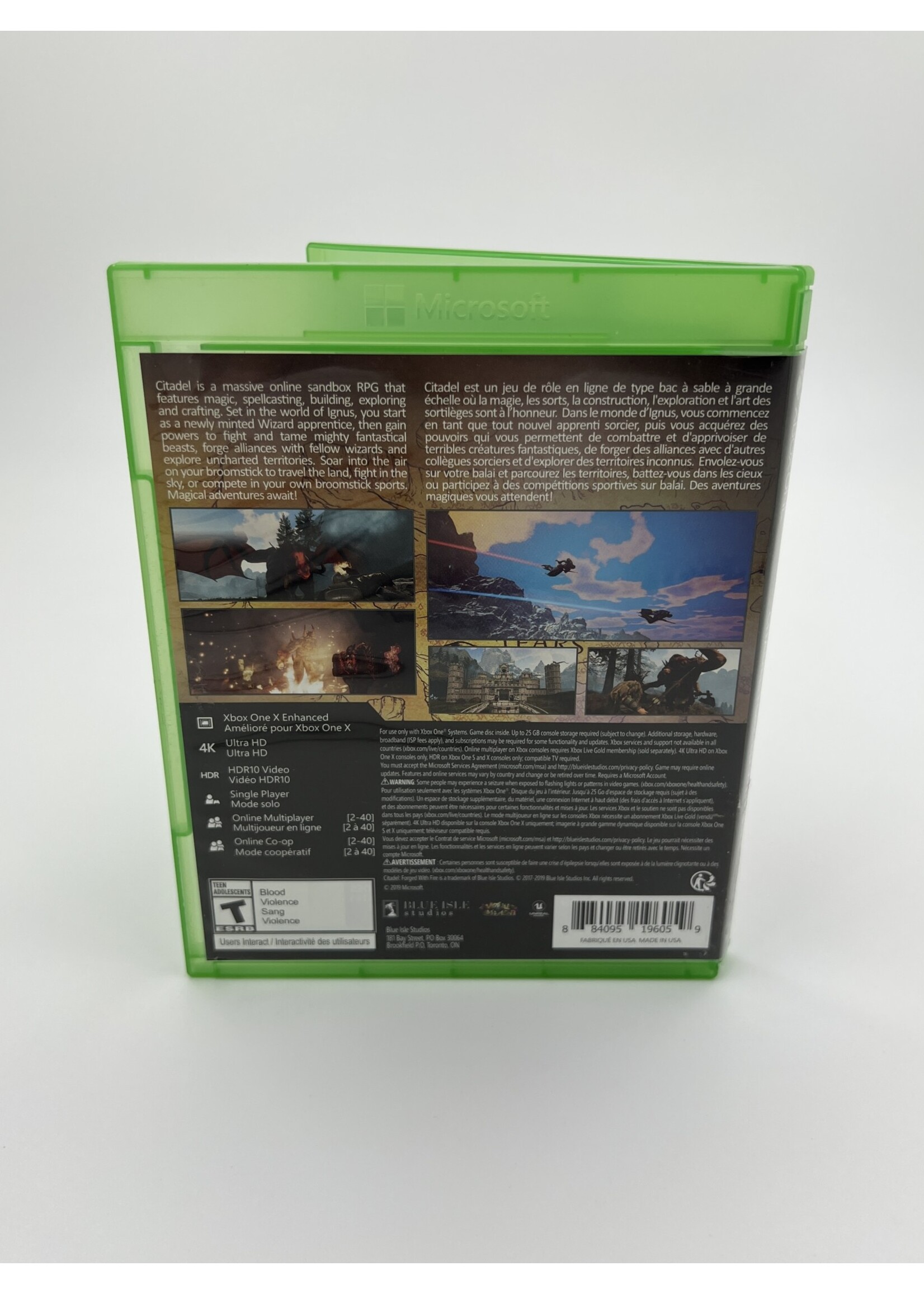 Xbox Citadel Forged With Fire Xbox One