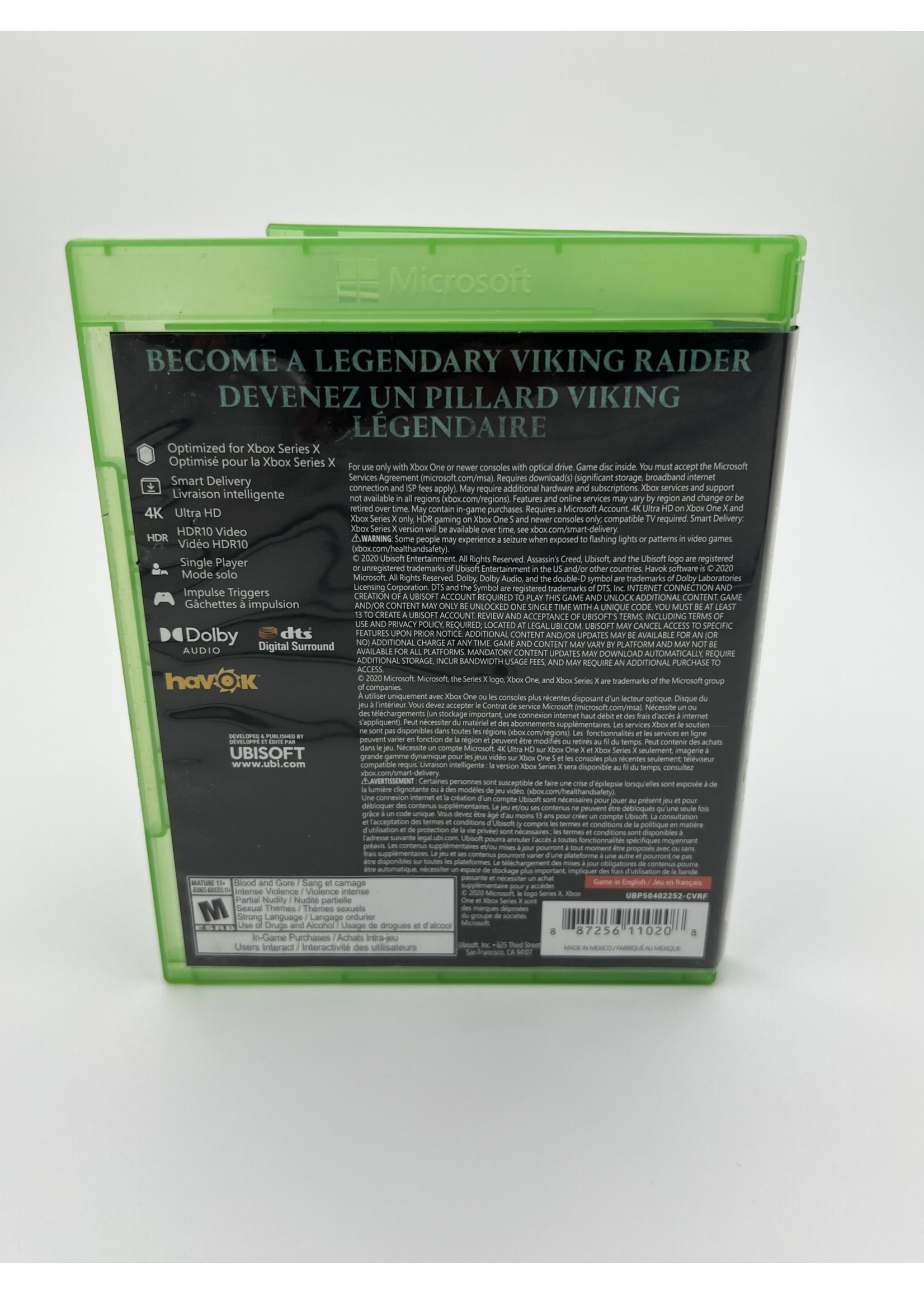 Xbox Assassins Creed Valhalla Xbox One