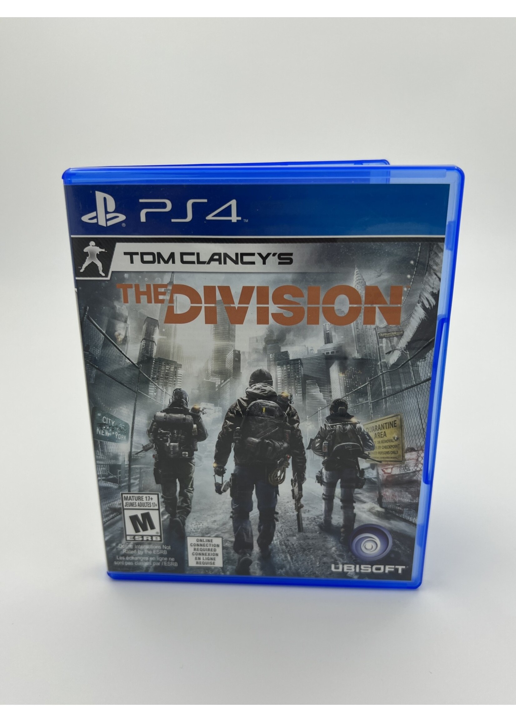 Sony Tom Clancys The Division PS4