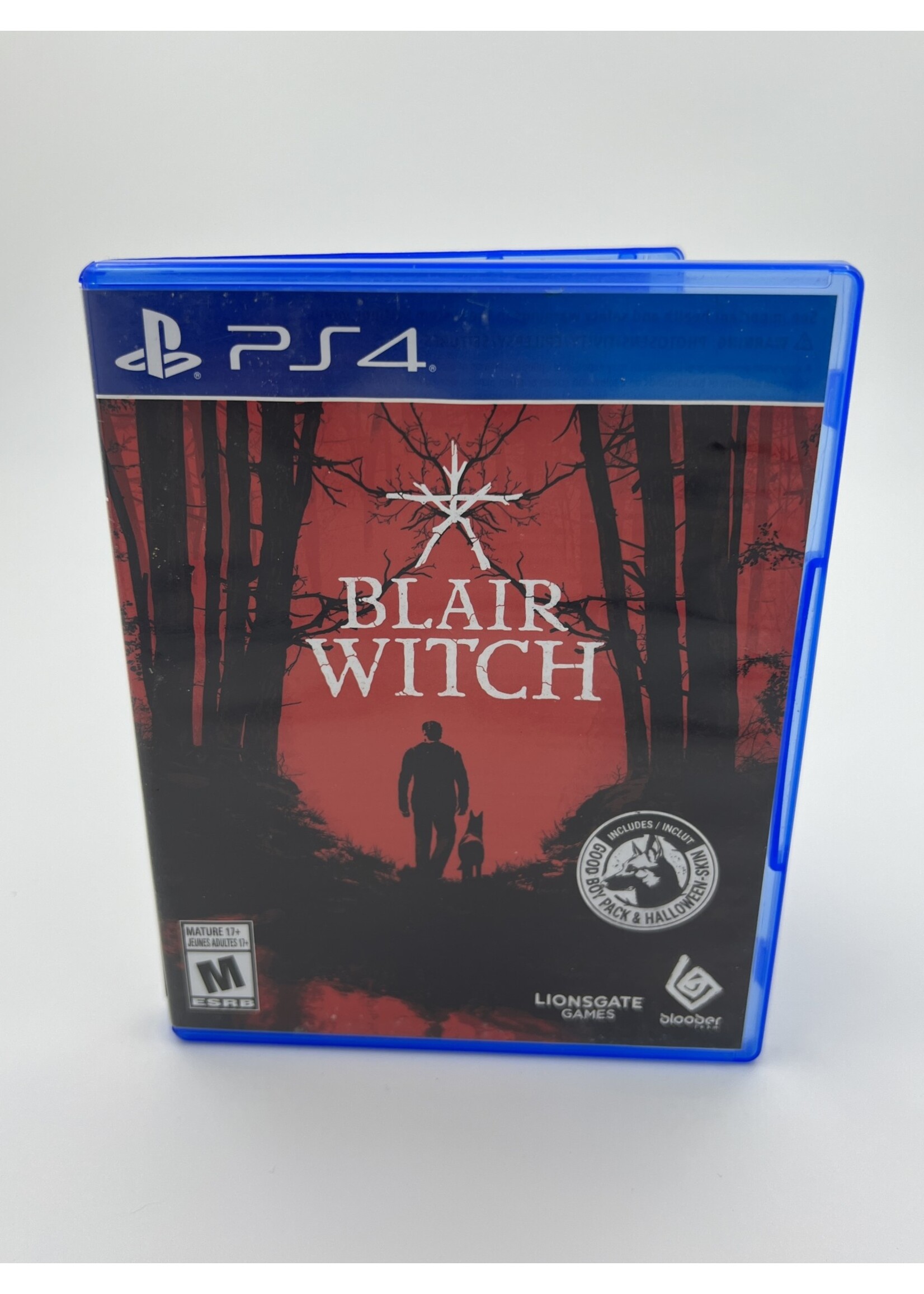 Sony Blair Witch PS4