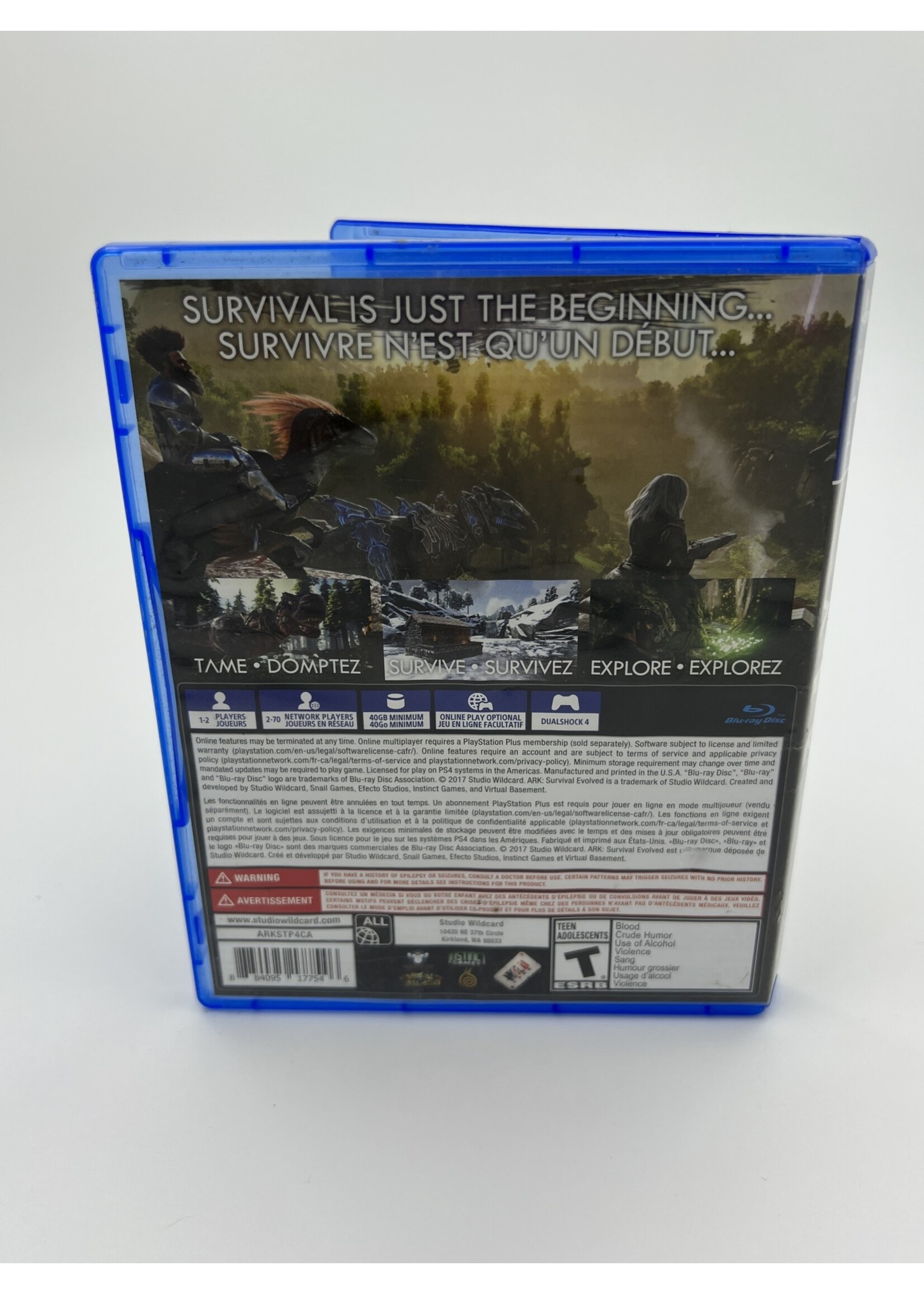 Sony ARK Survival Evolved PS4