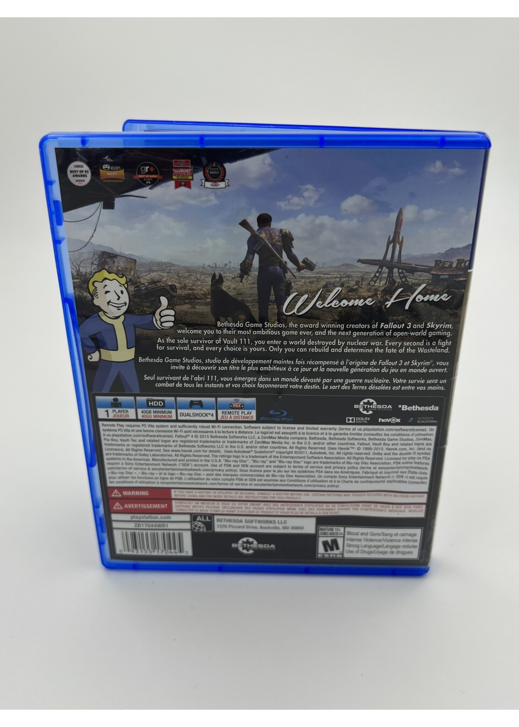 Sony Fallout 4 PS4