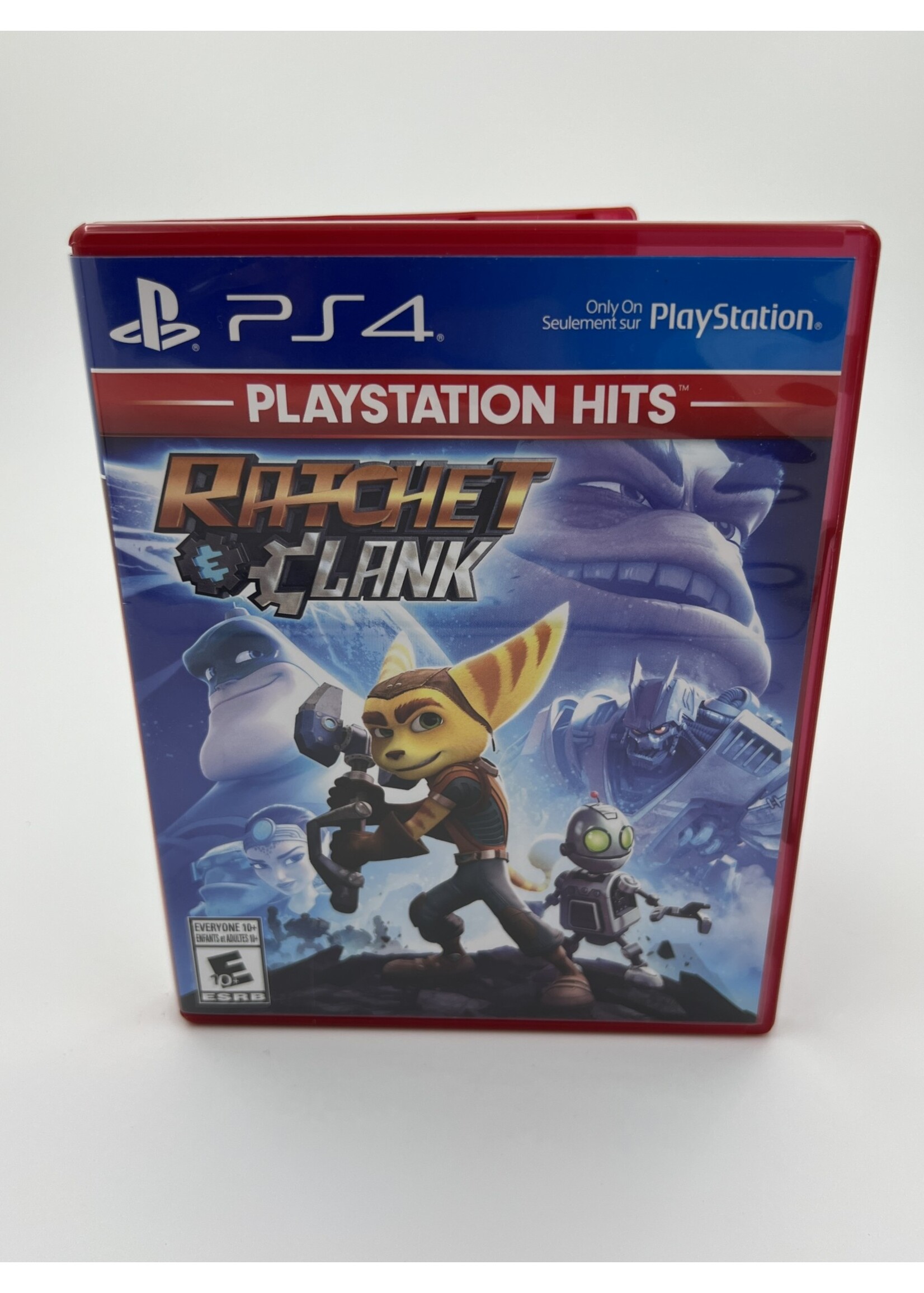 Sony Ratchet And Clank Playstation Hits PS4