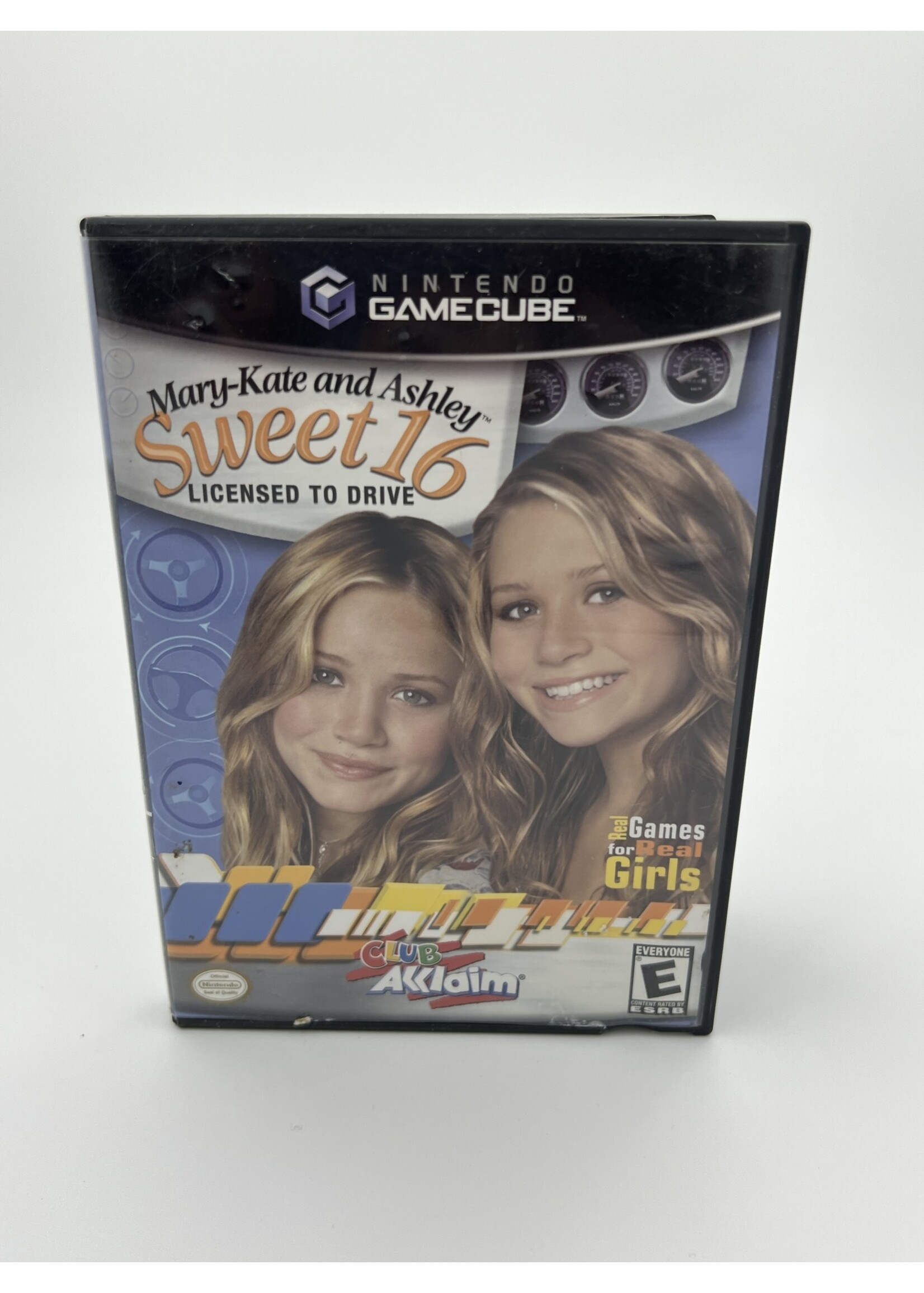 Nintendo Mary Kate And Ashley Sweet 16 Licensed To Drive Gamecube