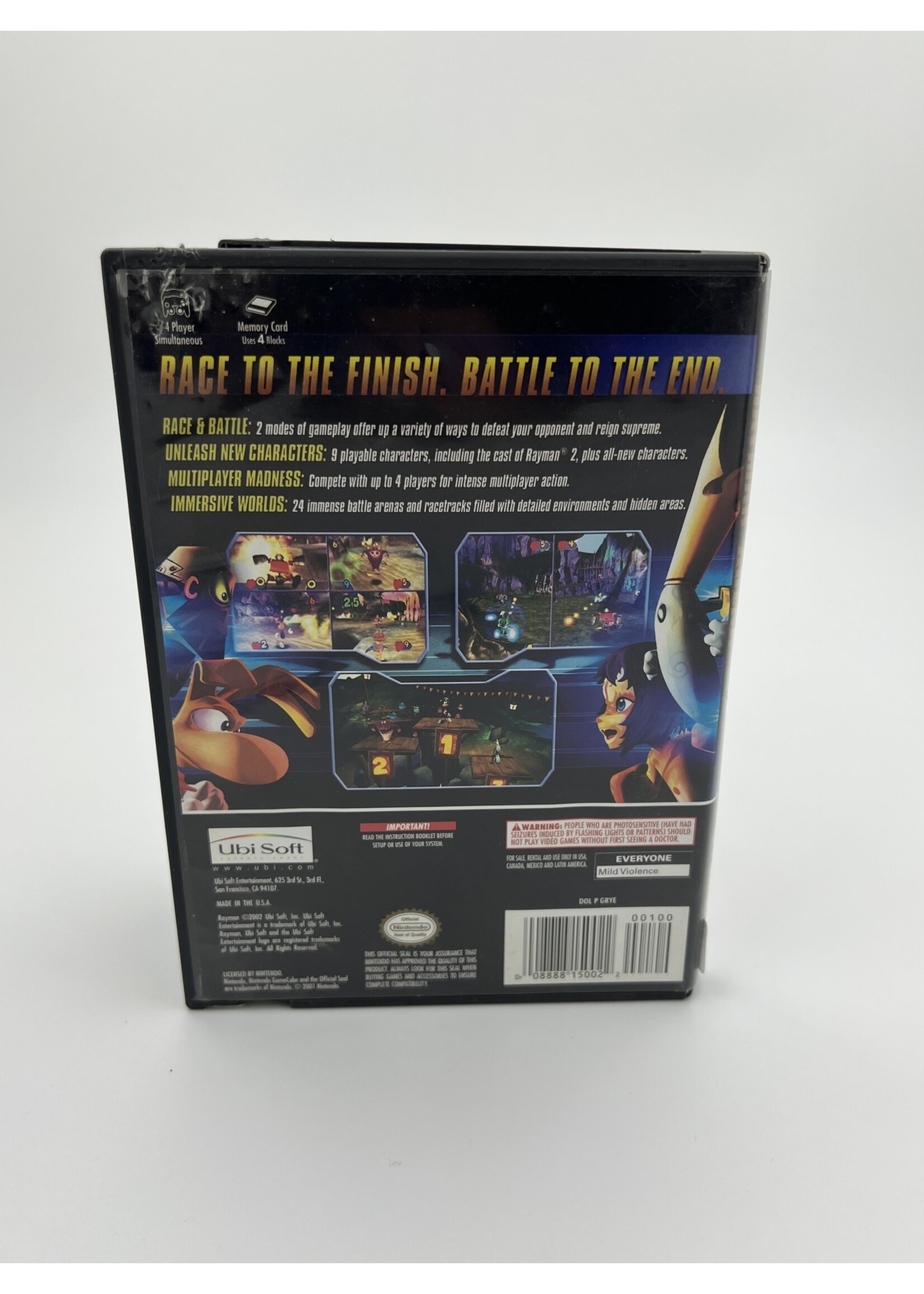 Nintendo Rayman Arena Gamecube