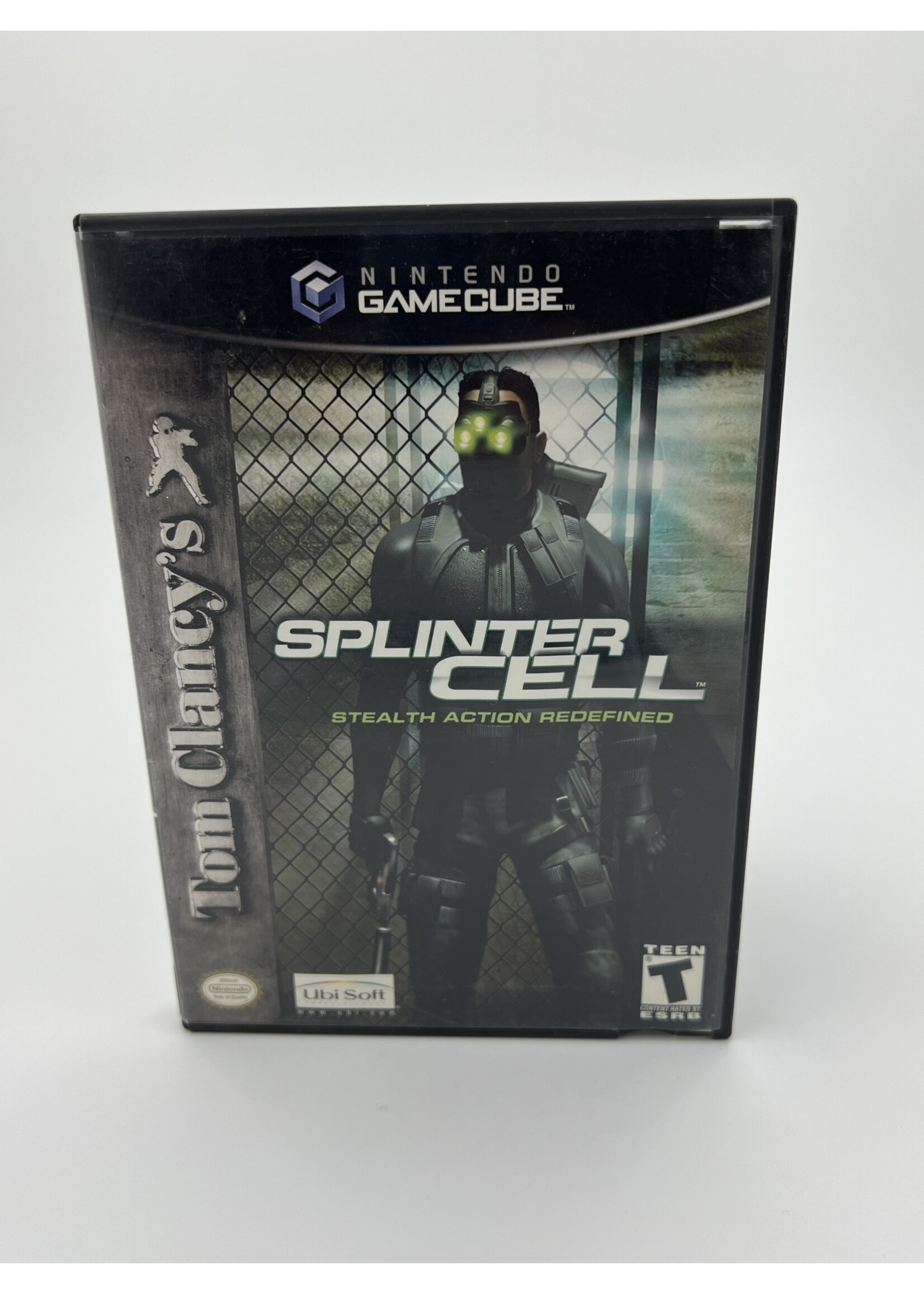 Nintendo Tom Clancys Splinter Cell Gamecube