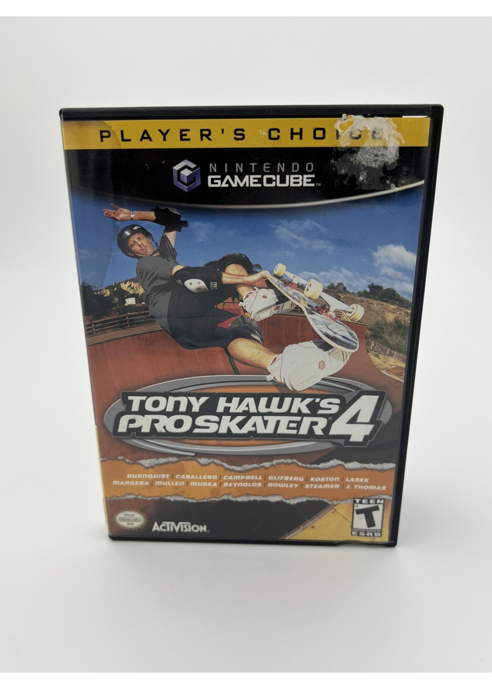 Nintendo Tony Hawks Pro Skater 4 Gamecube