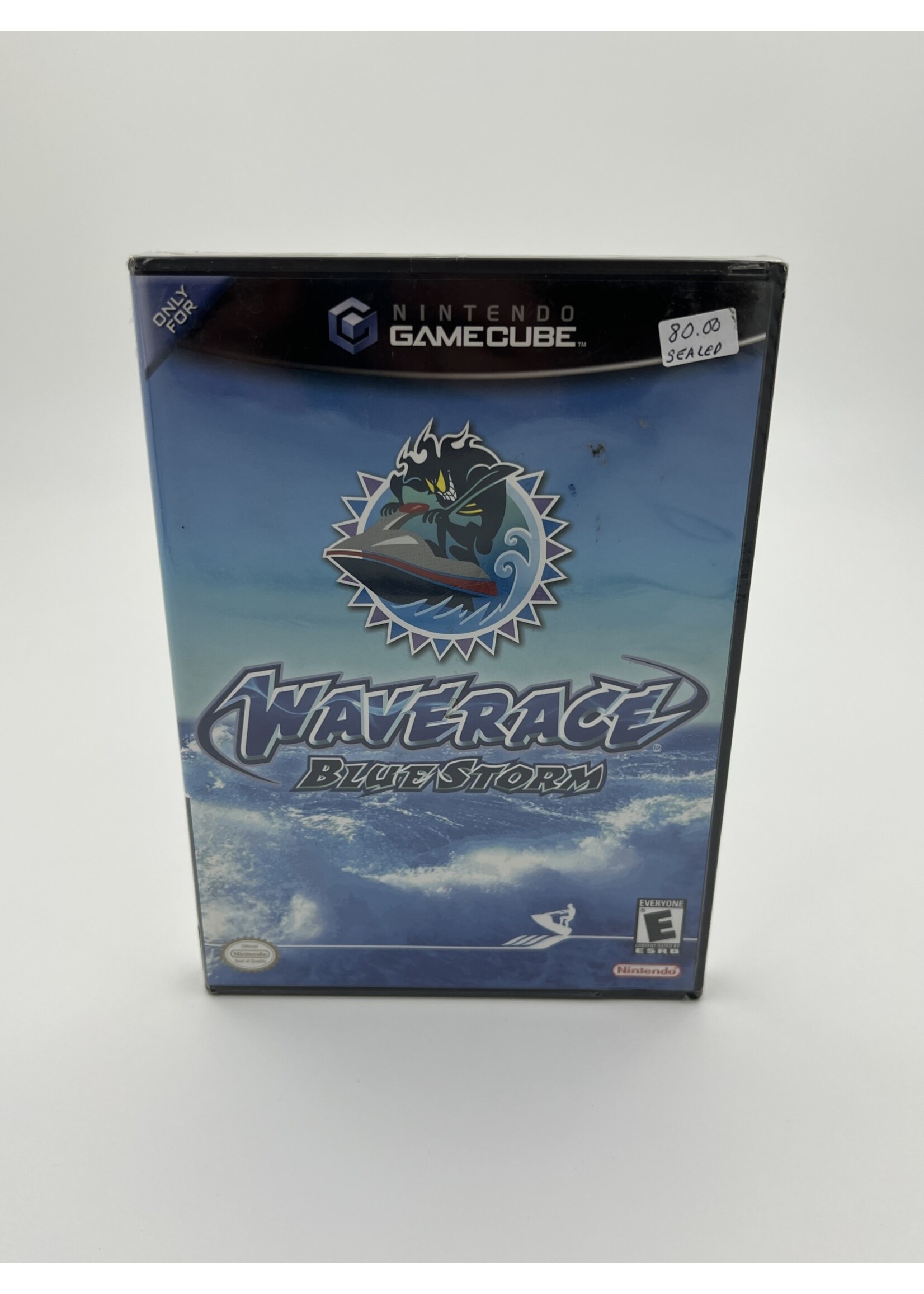 Nintendo Wave Race Blue Storm SEALED Gamecube