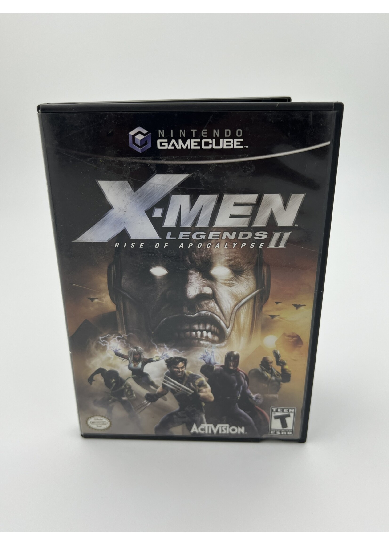Nintendo Xmen Legends 2 Rise Of Apocalypse Gamecube