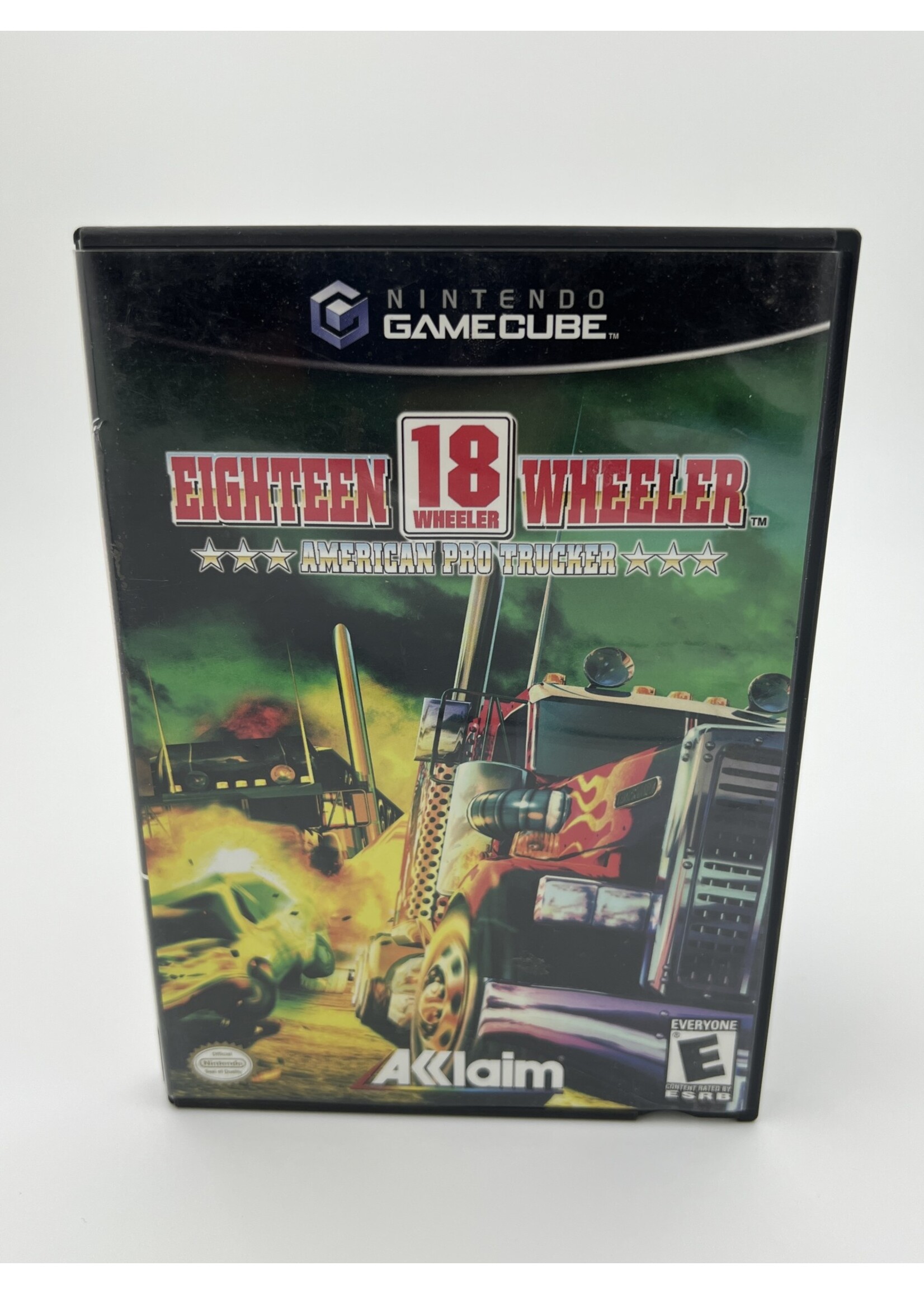 Nintendo Eighteen Wheeler American Pro Trucker Gamecube
