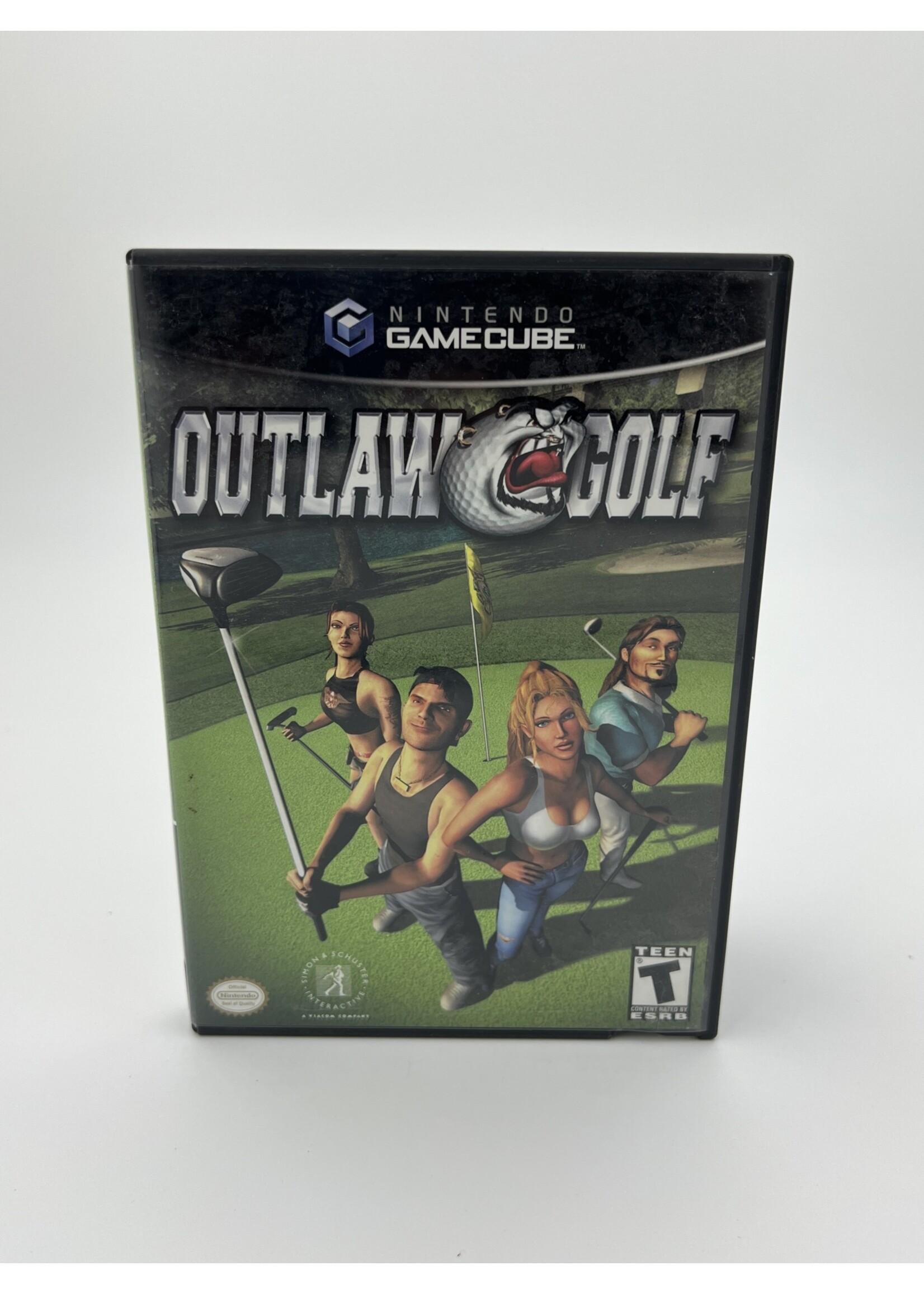 Nintendo Outlaw Golf Gamecube