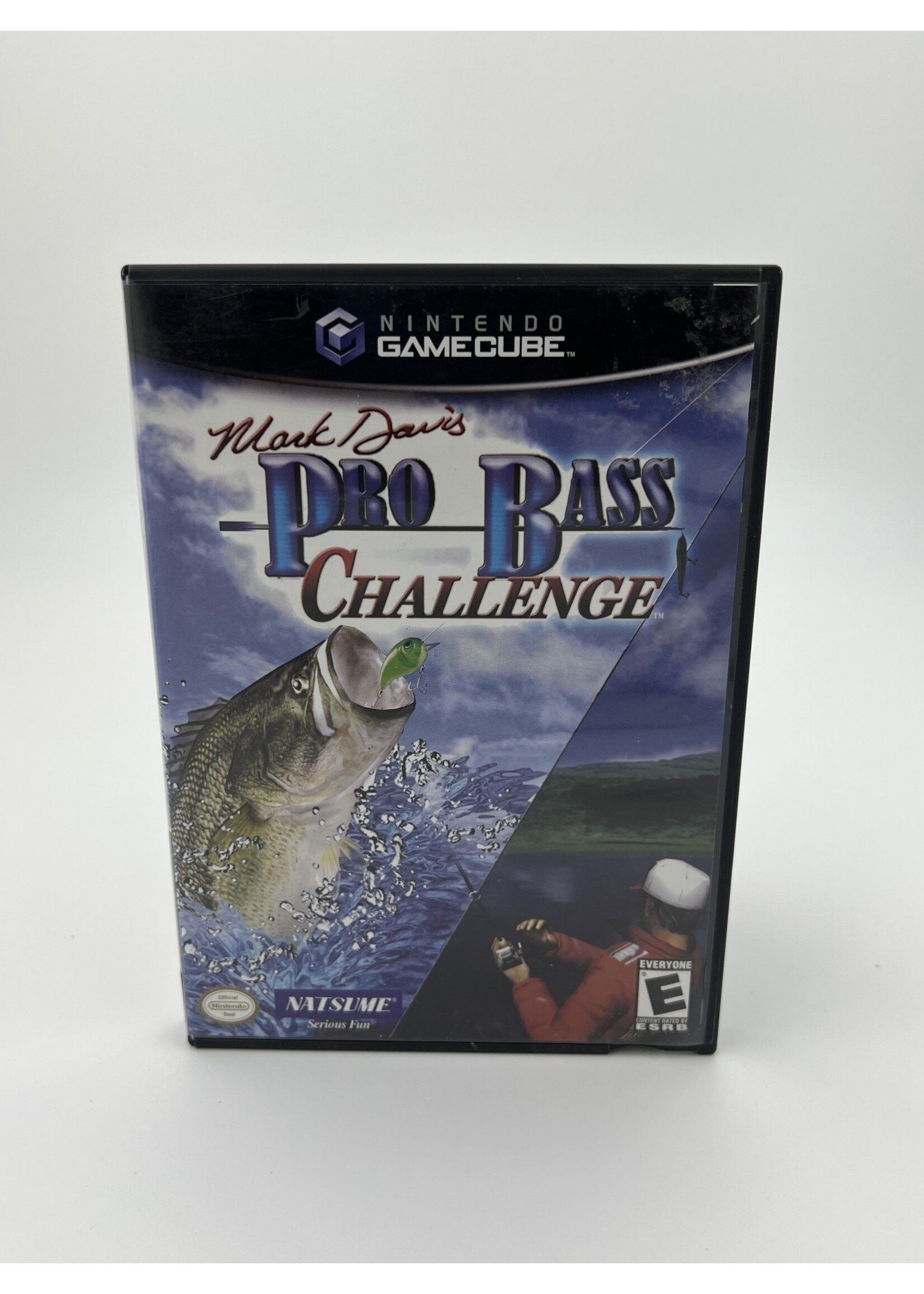 Nintendo Mark Davis Pro Bass Challenge Gamecube