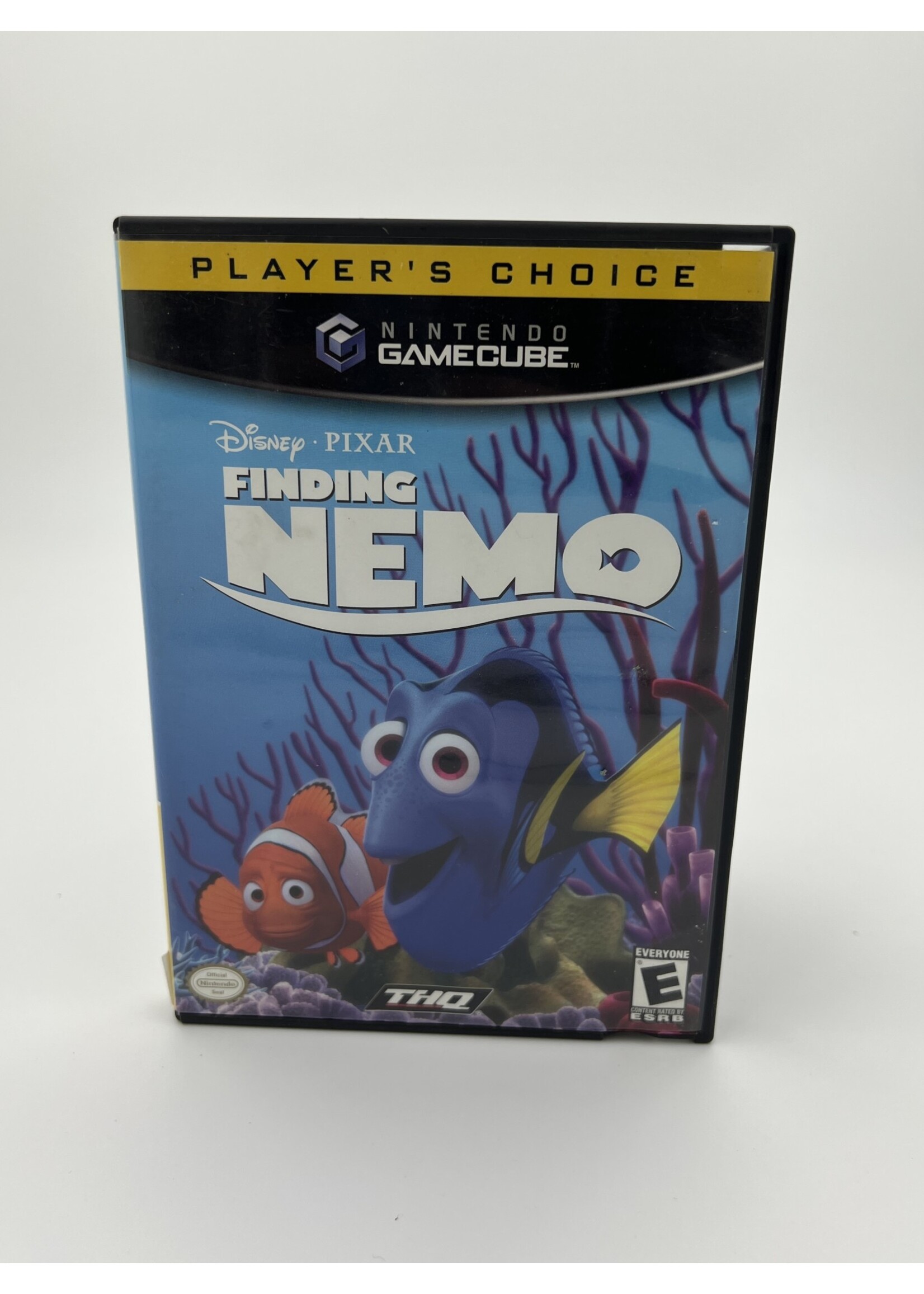 Nintendo Disney Pixar Finding Nemo Gamecube