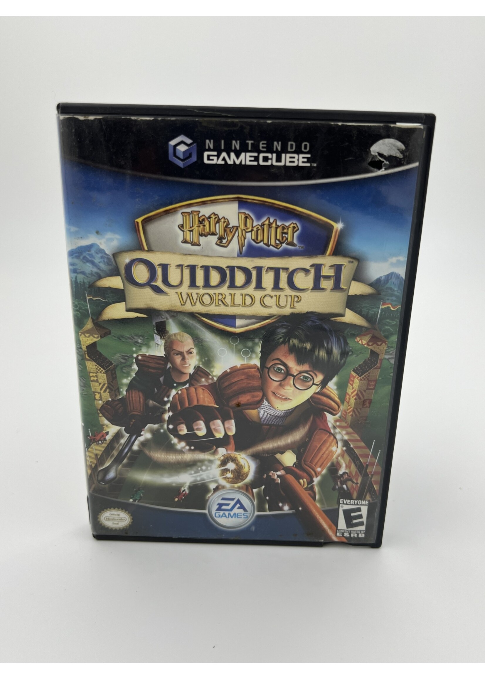 Nintendo Harry Potter Quidditch World Cup Gamecube