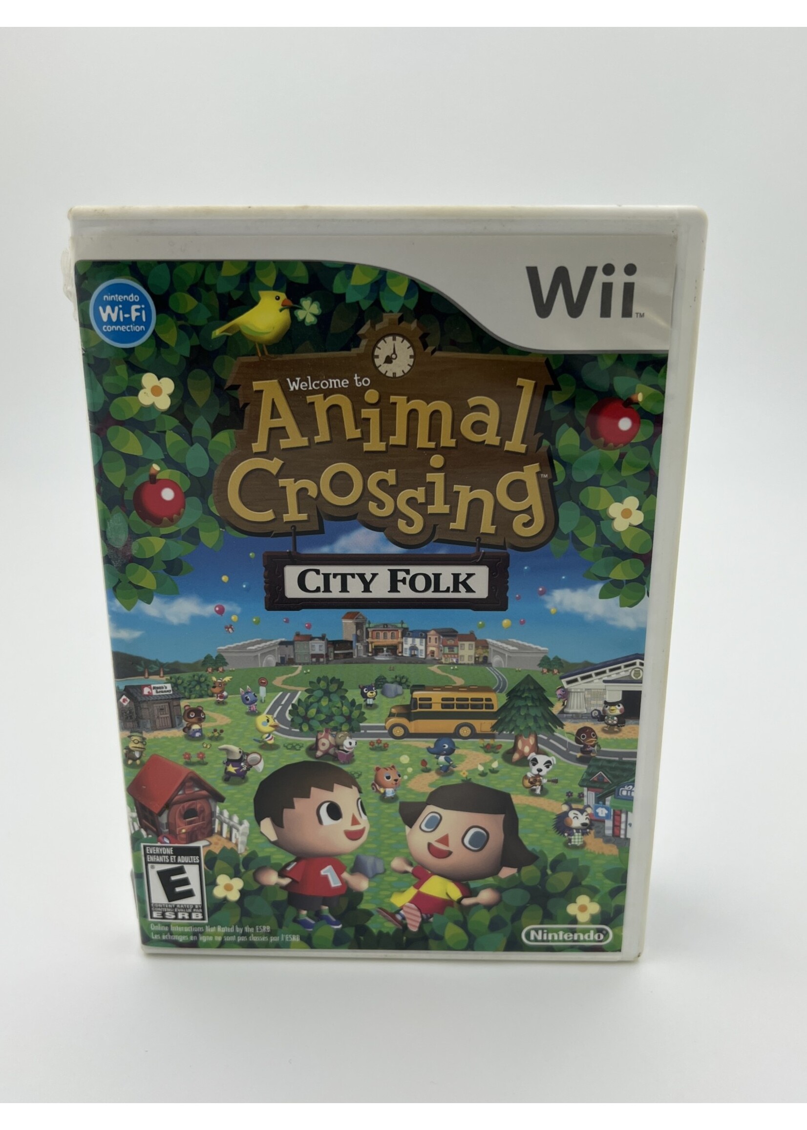 Nintendo Animal Crossing City Folk Wii