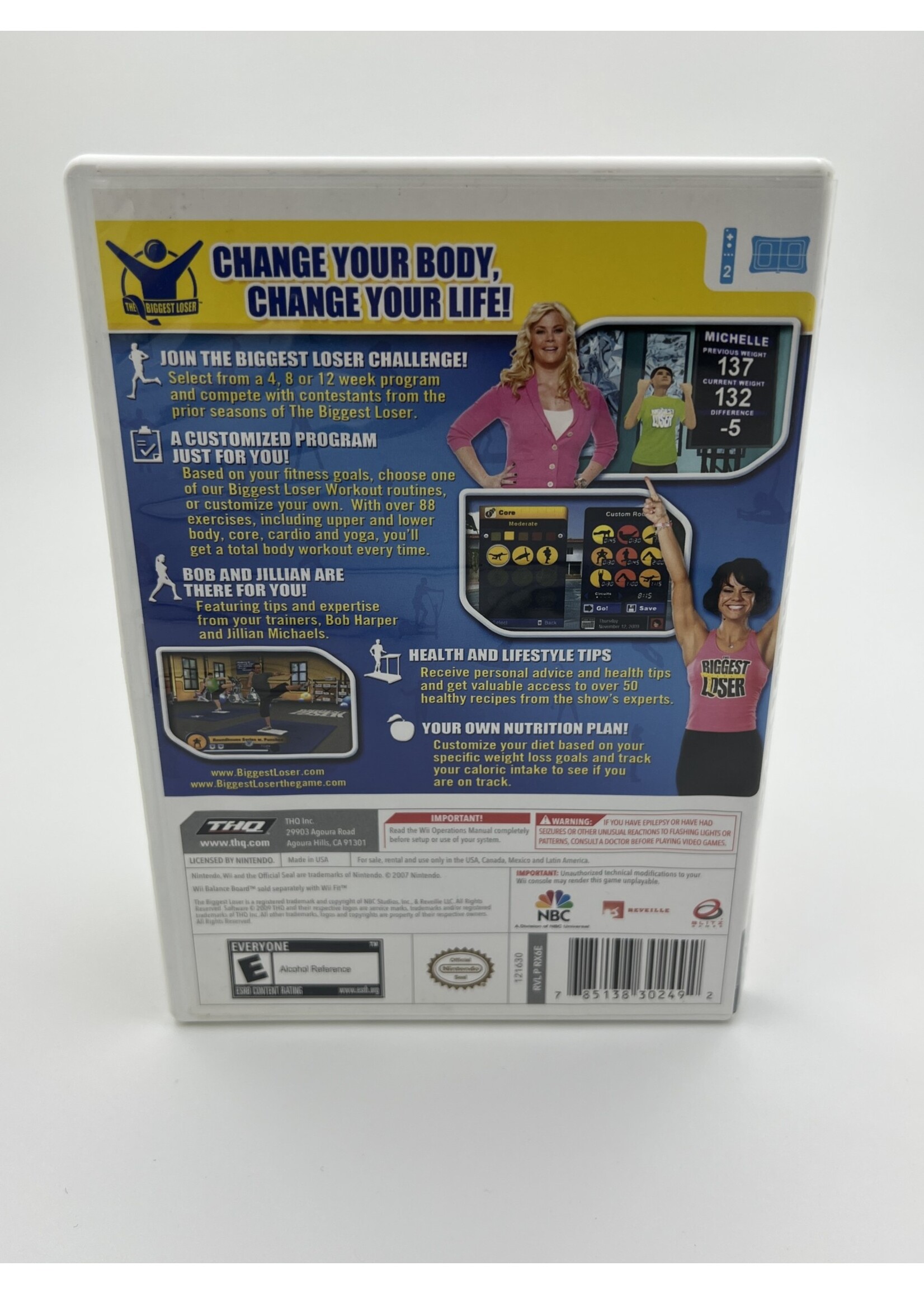 Nintendo The Biggest Loser Wii