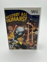 Nintendo Destroy All Humans Big Willy Unleashed Wii