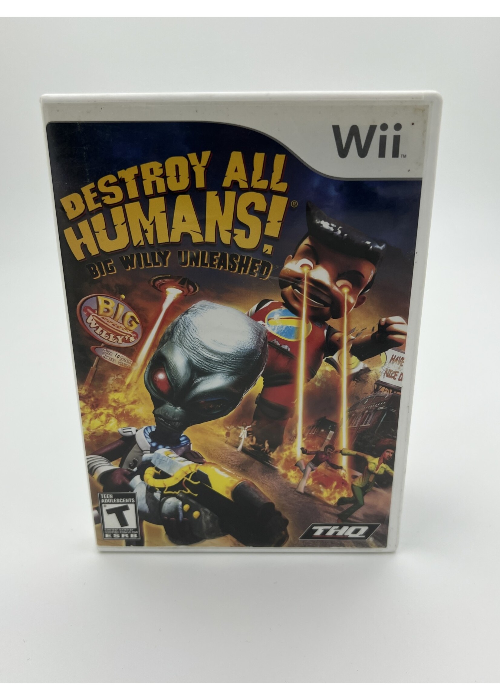 Nintendo Destroy All Humans Big Willy Unleashed Wii