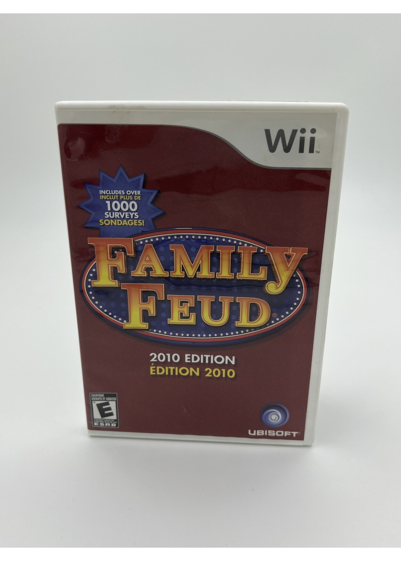 Nintendo Family Feud 2010 Edition Wii