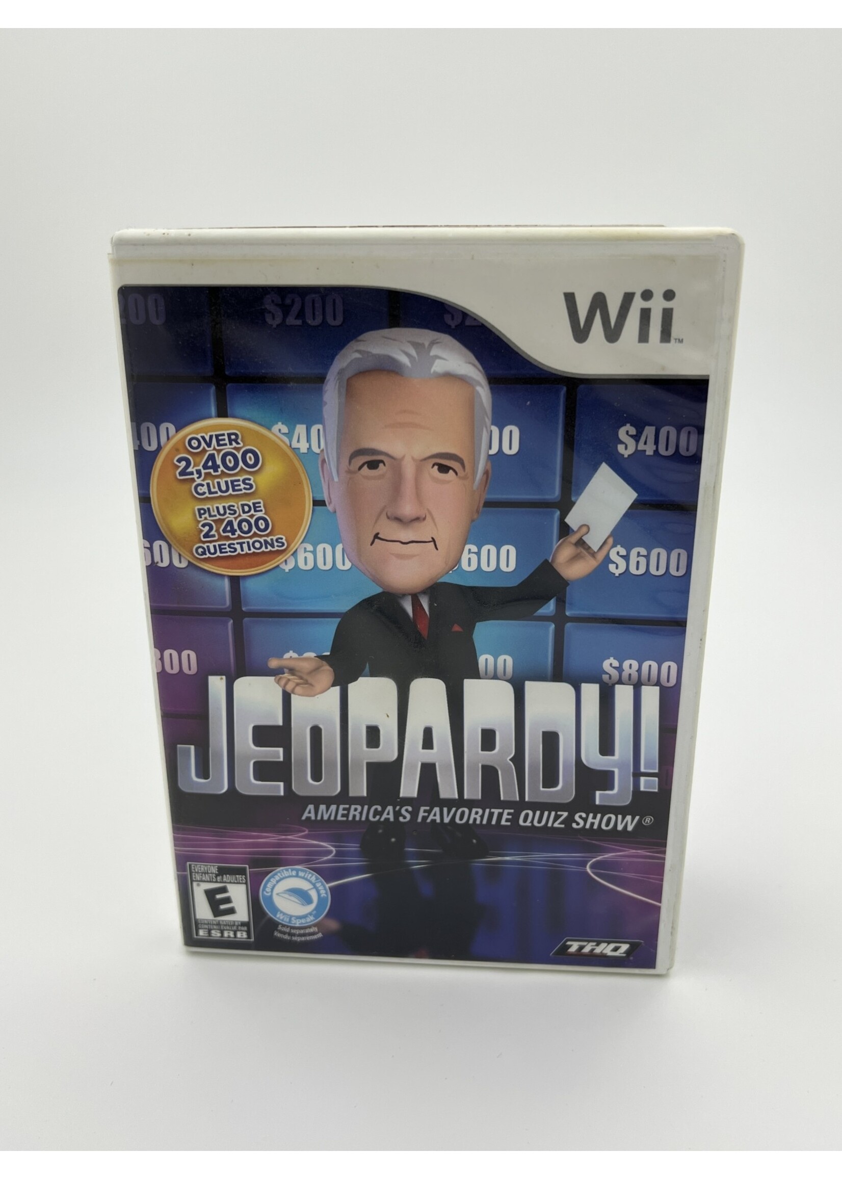 Nintendo Jeopardy Wii