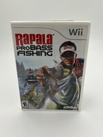 Nintendo Rapala Pro Bass Fishing Wii