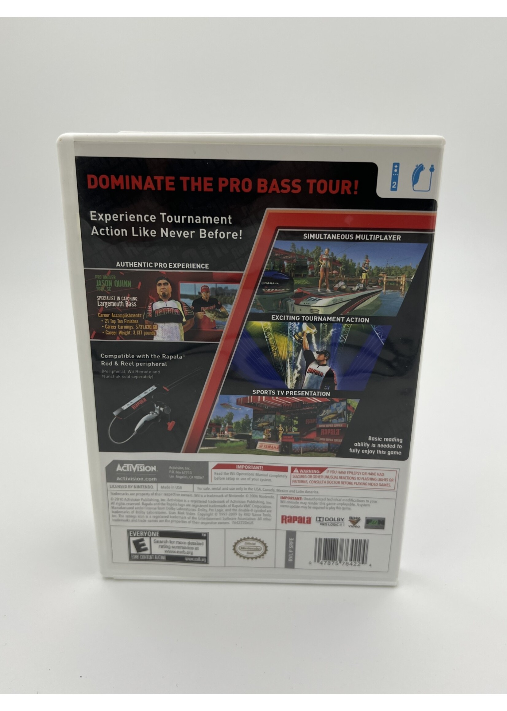 Rapala Pro Bass Fishing Wii - This N That
