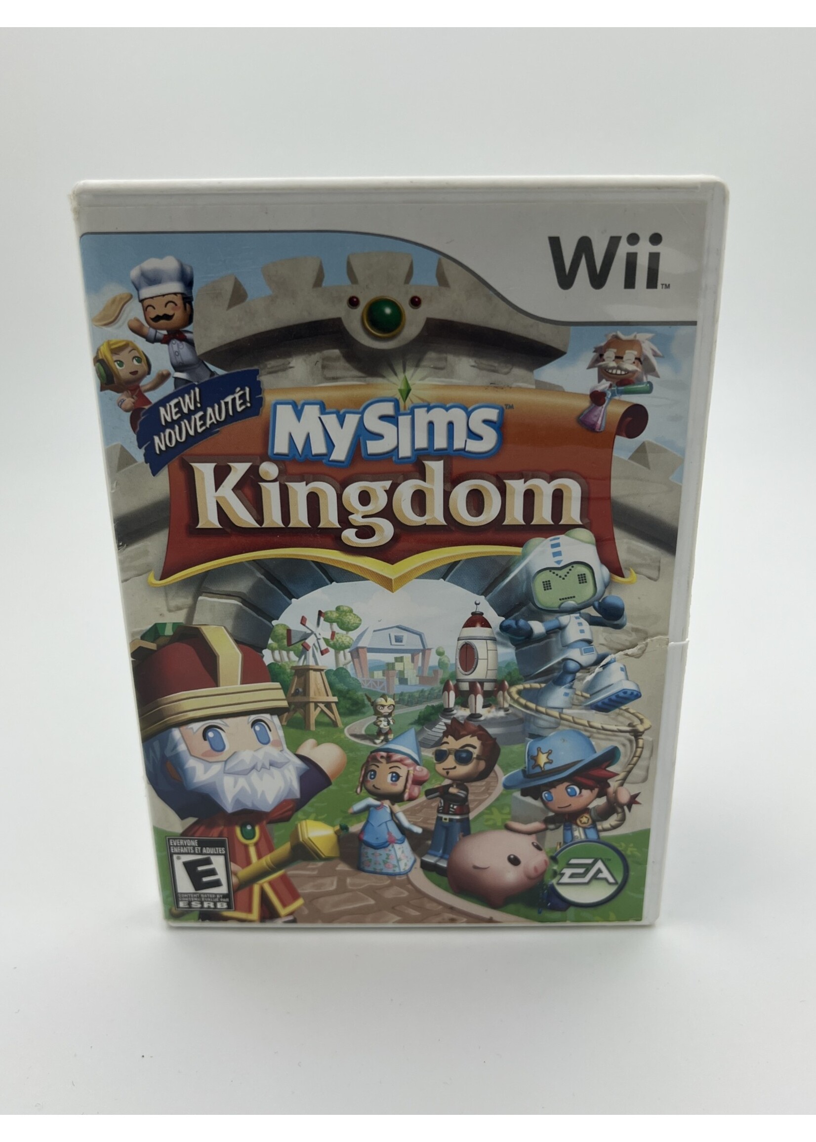 Nintendo My Sims Kingdom Wii